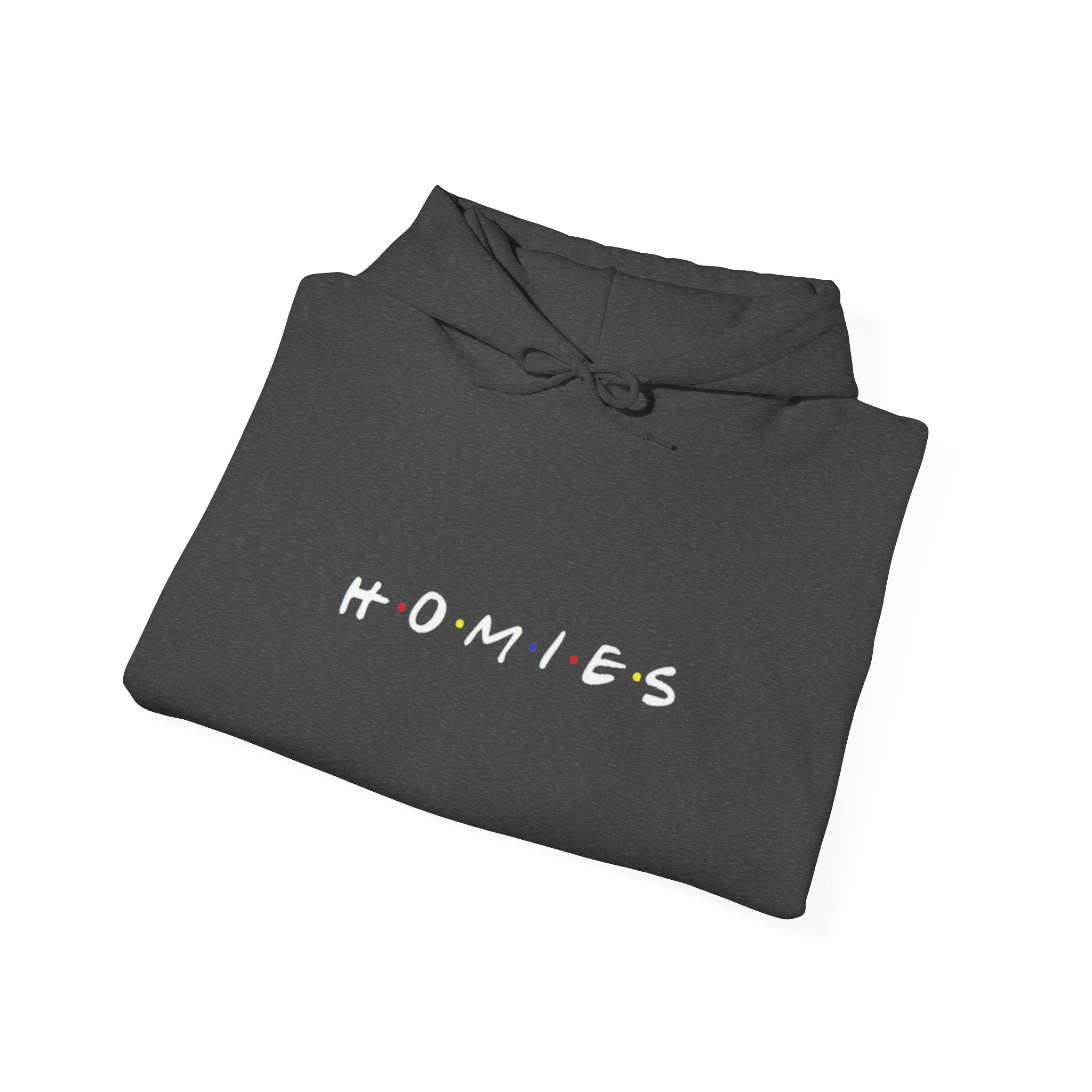 Homies Hoodie — Retro Friends Logo Pullover