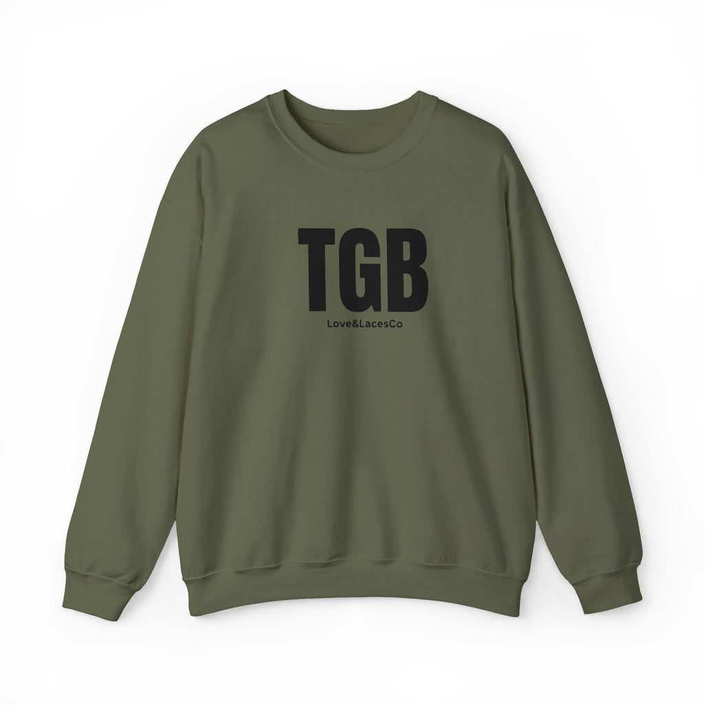 Exclusive Griffin Brothers TGB Crewneck Embroidery Sweatshirt