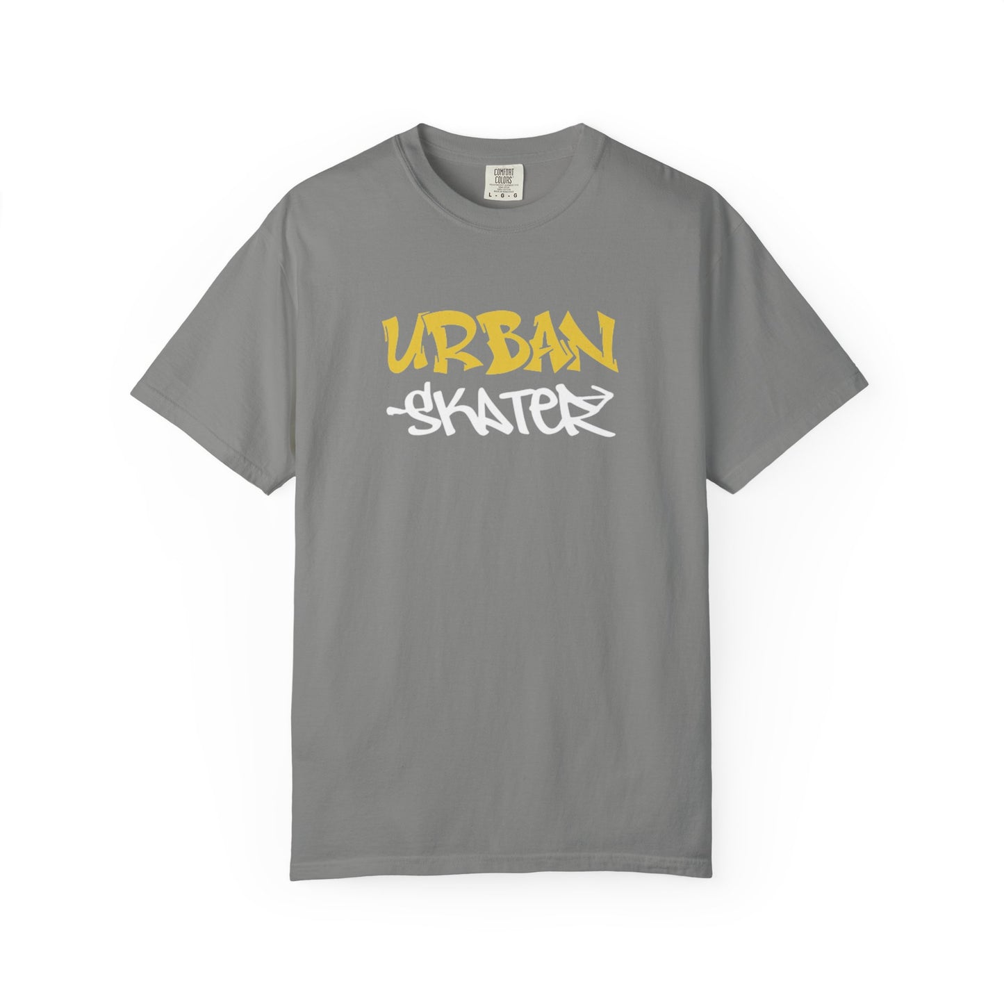 Urban Skater T-Shirt — Graffiti Streetwear Tee