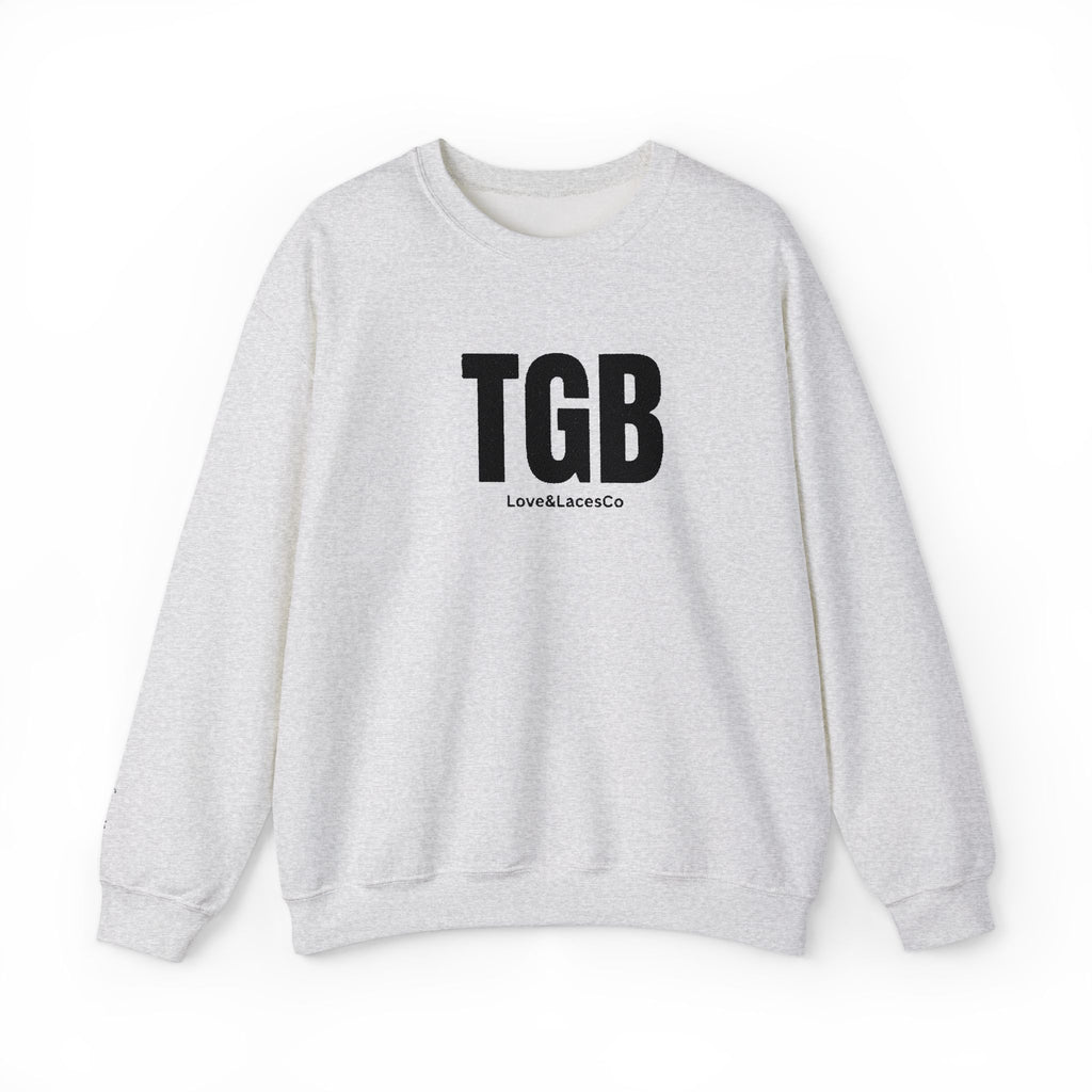 Exclusive Griffin Brothers TGB Crewneck Embroidery Sweatshirt