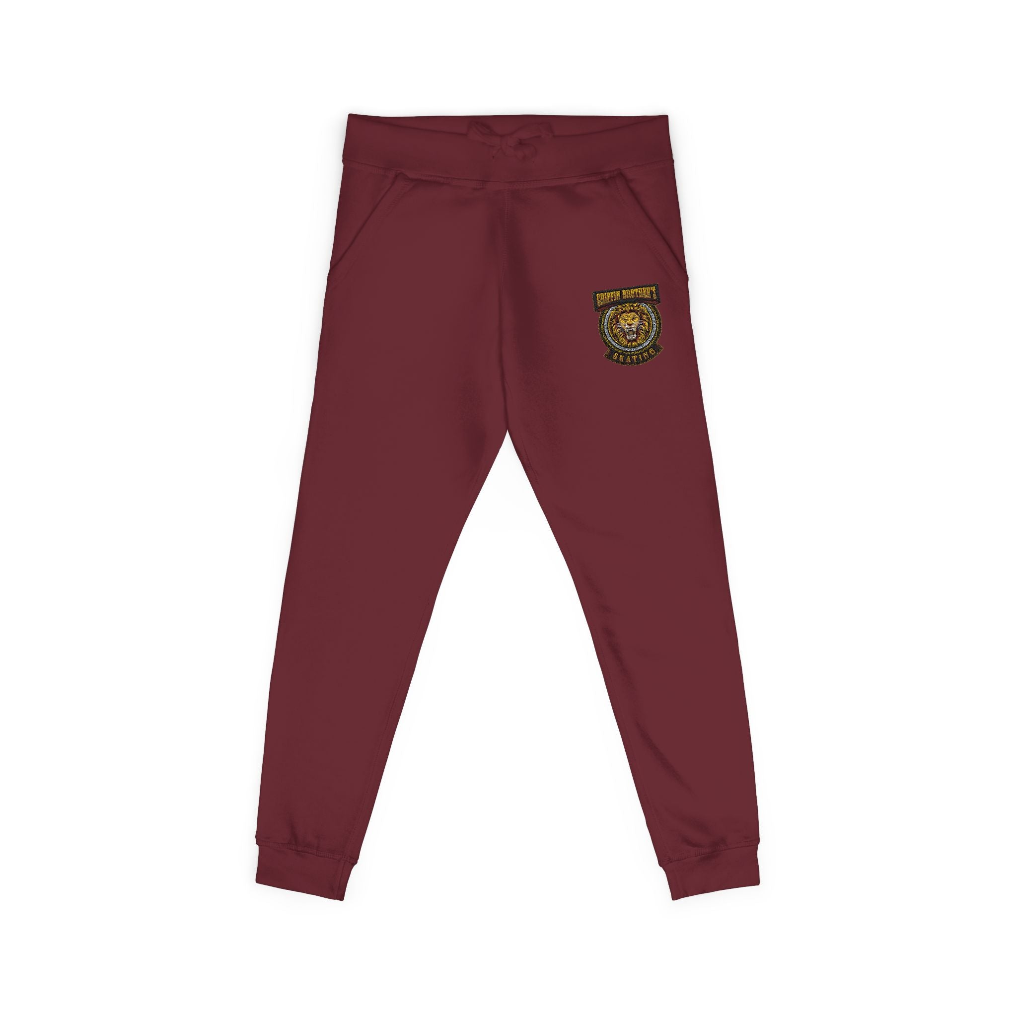 The Griffin Brothers Embroidery Cozy Fleece Joggers