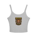 Lion Crest Skating Tank Top — Griffith Brothers Vintage Athletic Crop