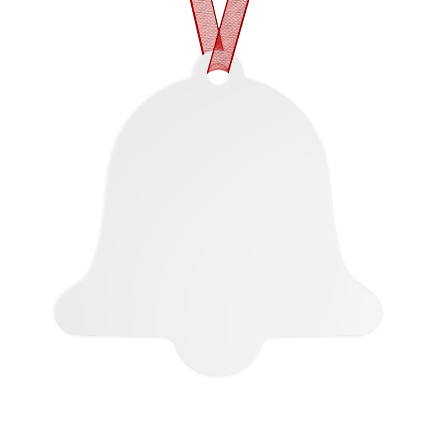 Lion Crest Skating Metal Ornament — Griffin Brothers Holiday Bell