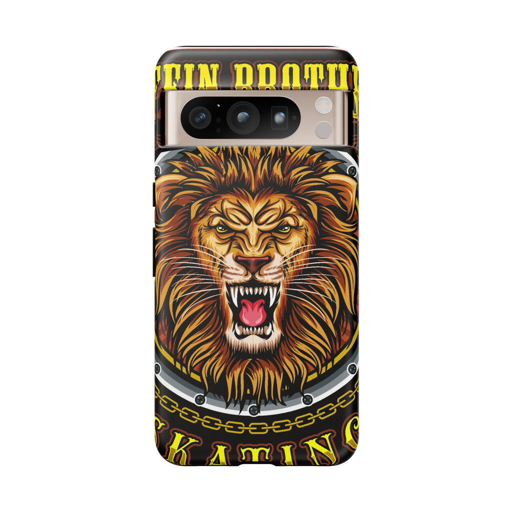 Lion King Tough Cases Phone Case — Fierce Roaring Lion Design, Protective Shockproof Cover
