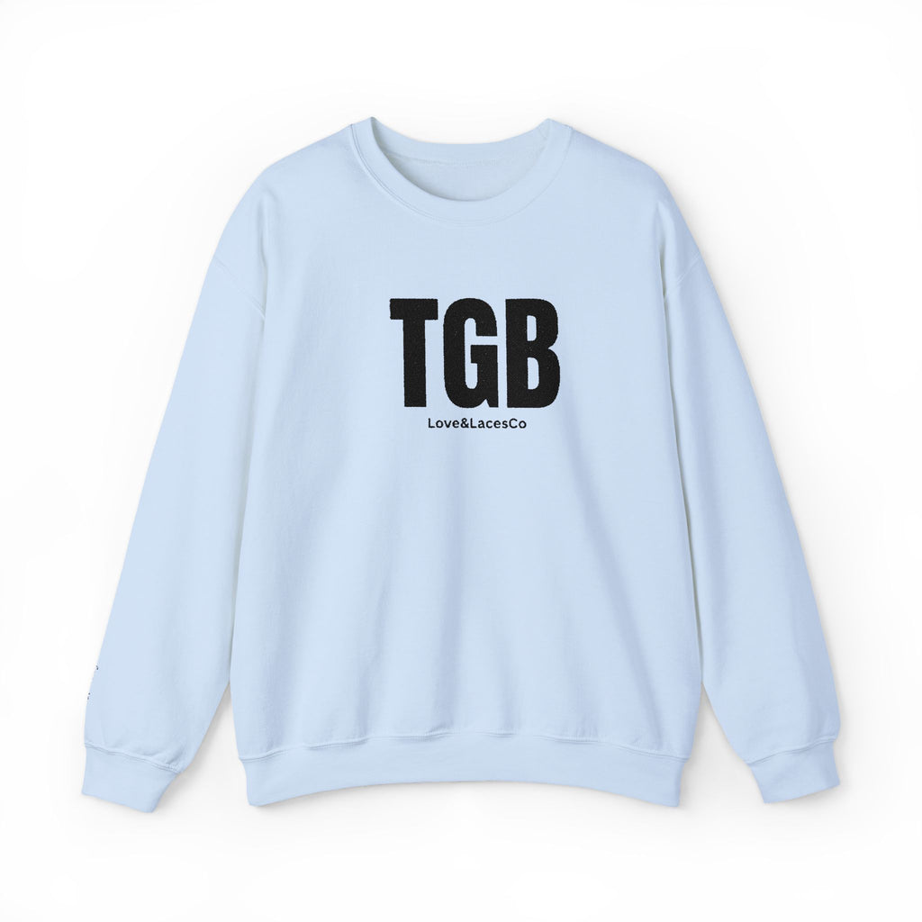 Exclusive Griffin Brothers TGB Crewneck Embroidery Sweatshirt