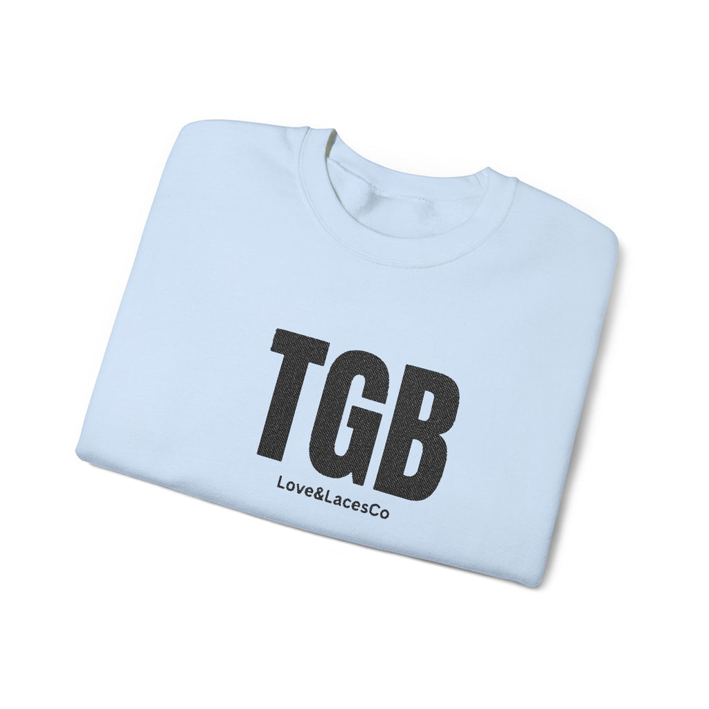 Exclusive Griffin Brothers TGB Crewneck Embroidery Sweatshirt