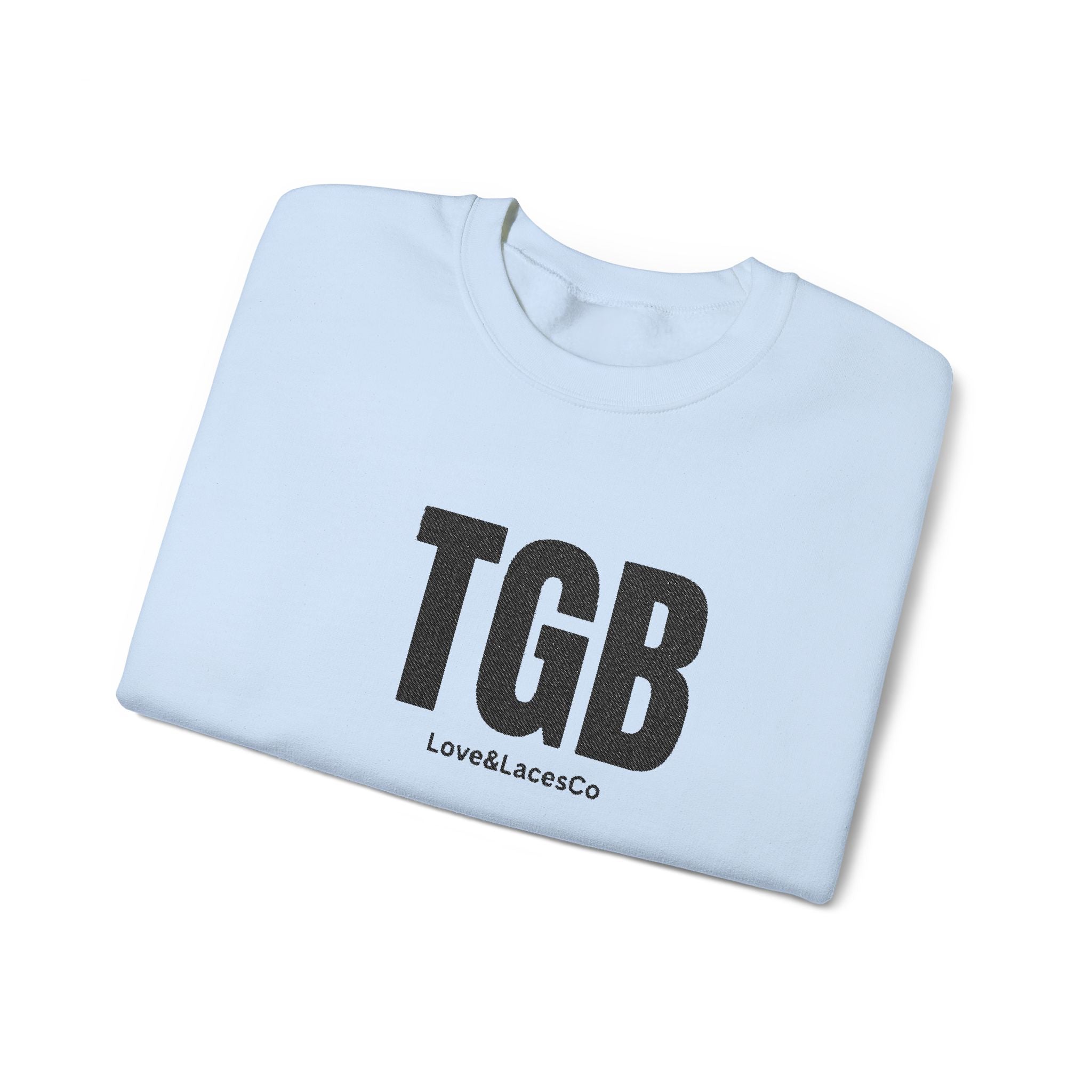 Exclusive Griffin Brothers TGB Crewneck Embroidery Sweatshirt