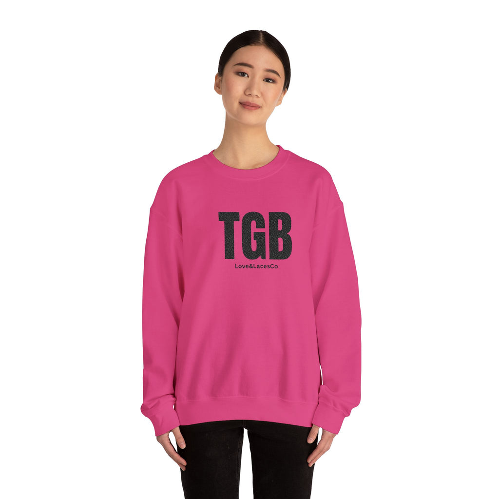 Exclusive Griffin Brothers TGB Crewneck Embroidery Sweatshirt