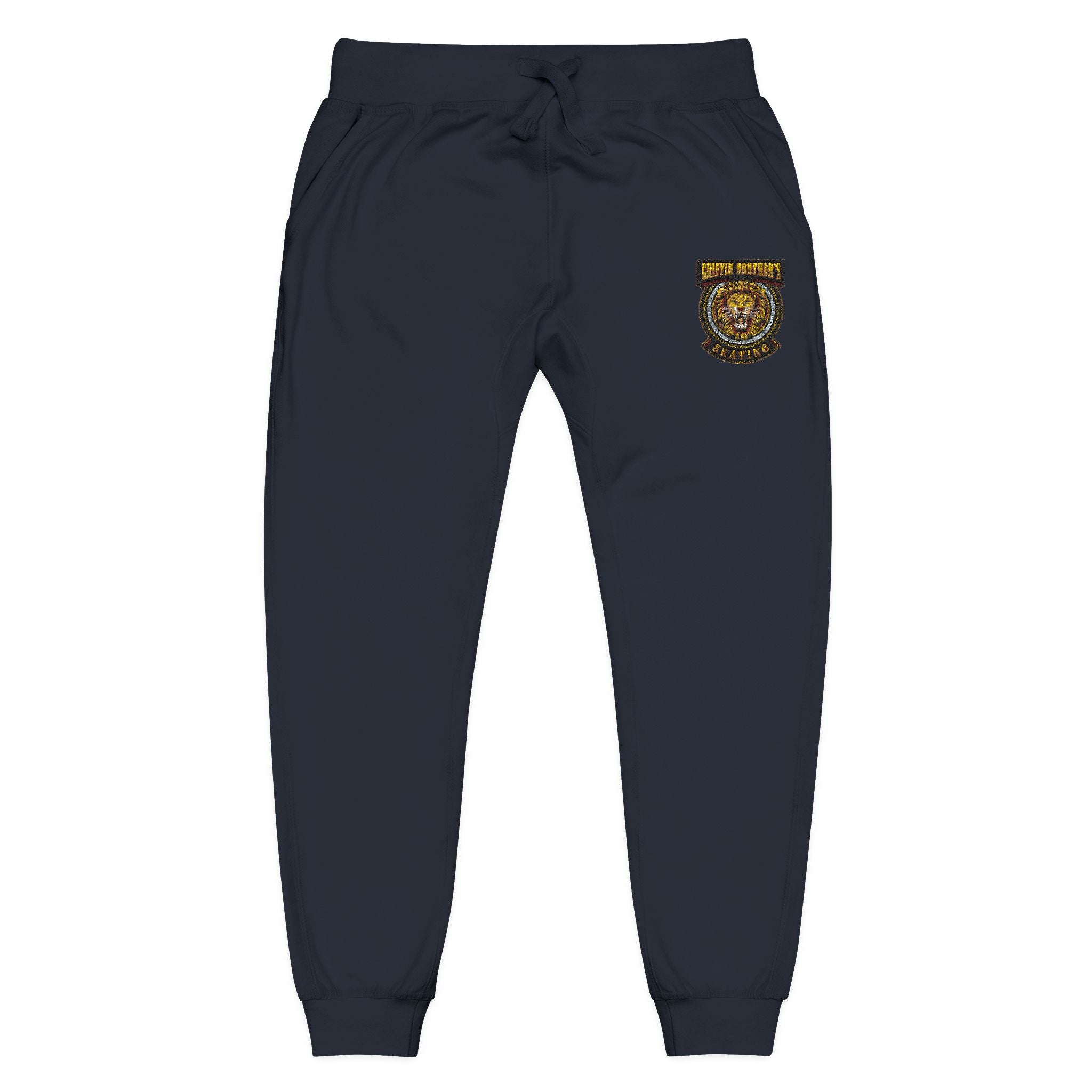 The Griffin Brothers Embroidery Cozy Fleece Joggers