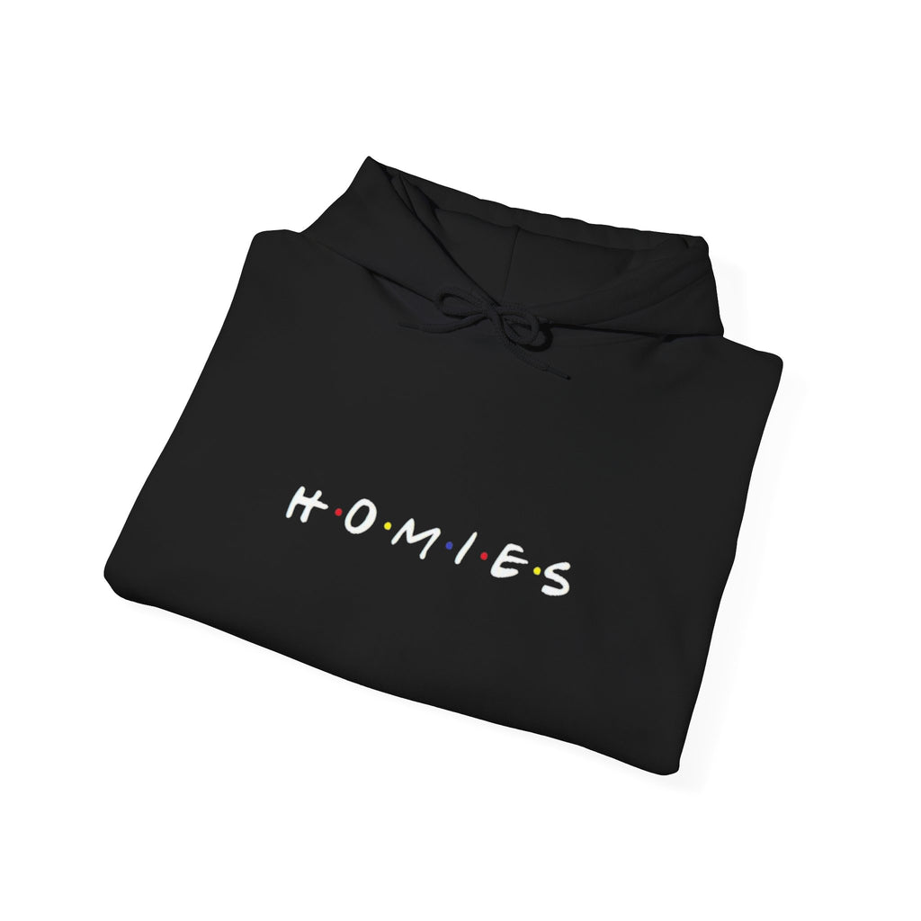 Homies Hoodie — Retro Friends Logo Pullover