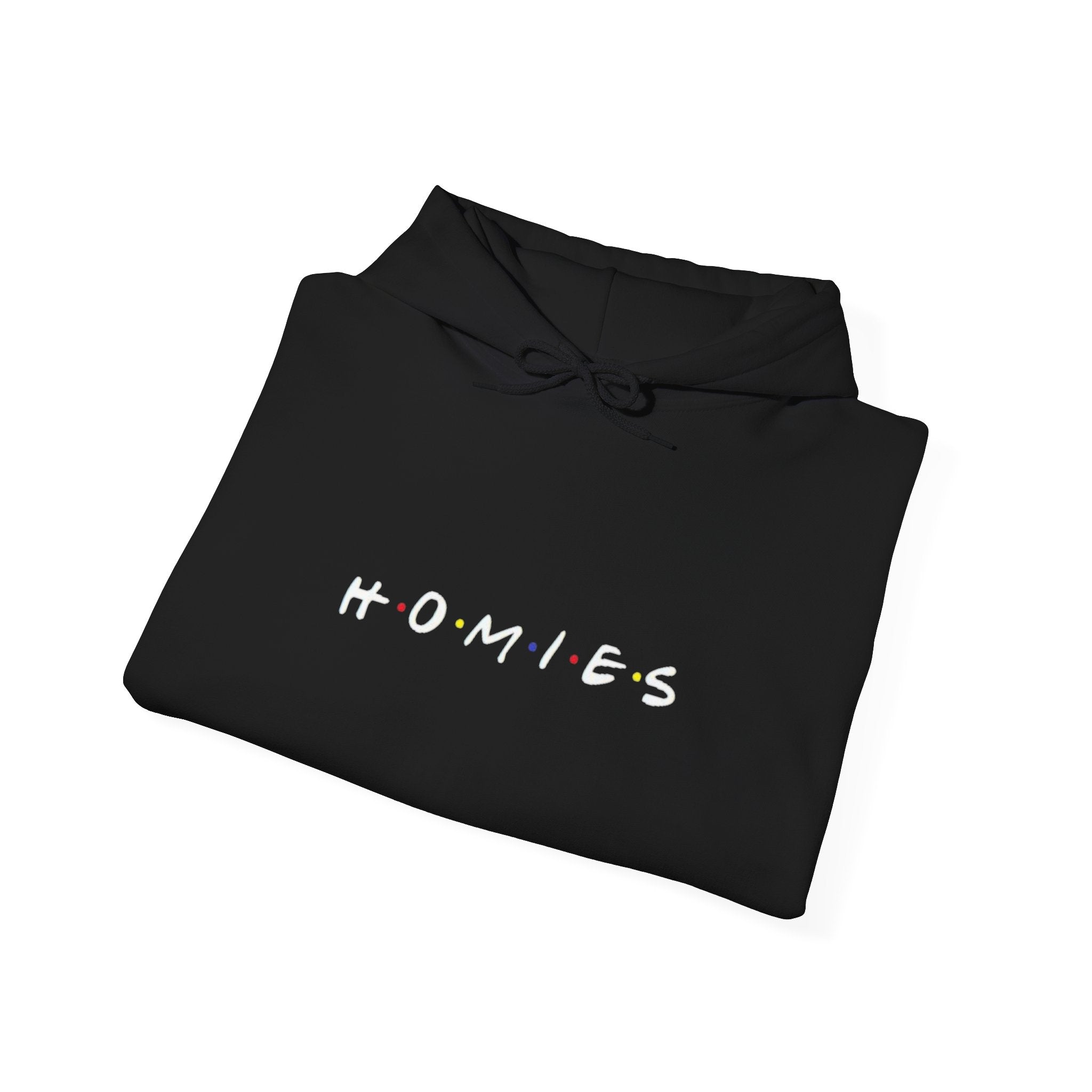 Homies Hoodie — Retro Friends Logo Pullover