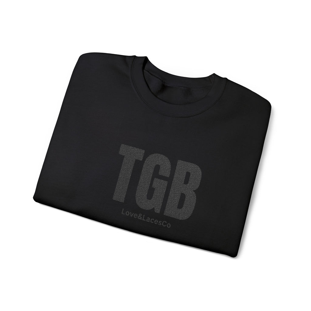 Exclusive Griffin Brothers TGB Crewneck Embroidery Sweatshirt