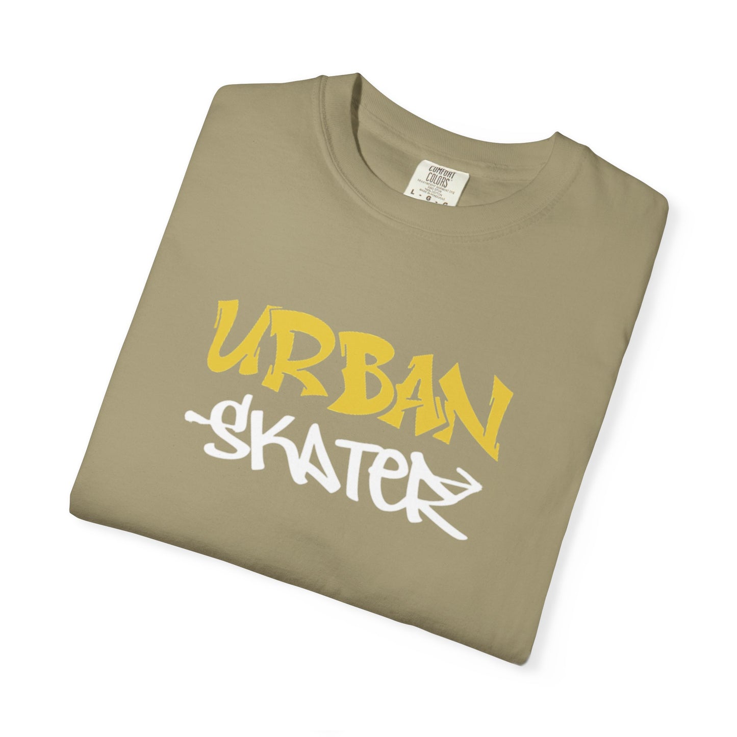 Urban Skater T-Shirt — Graffiti Streetwear Tee