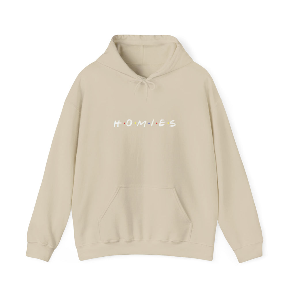 Homies Hoodie — Retro Friends Logo Pullover