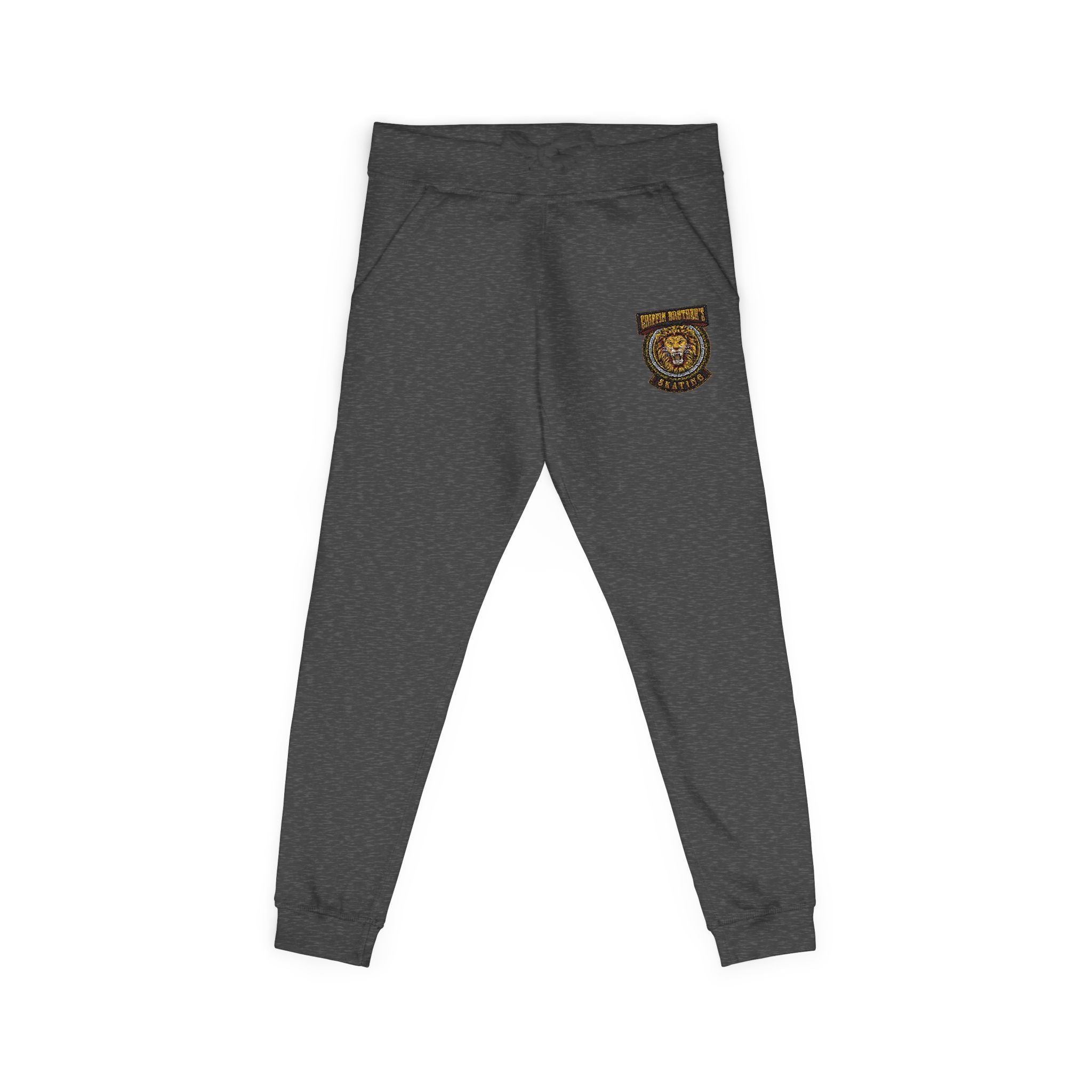 The Griffin Brothers Embroidery Cozy Fleece Joggers