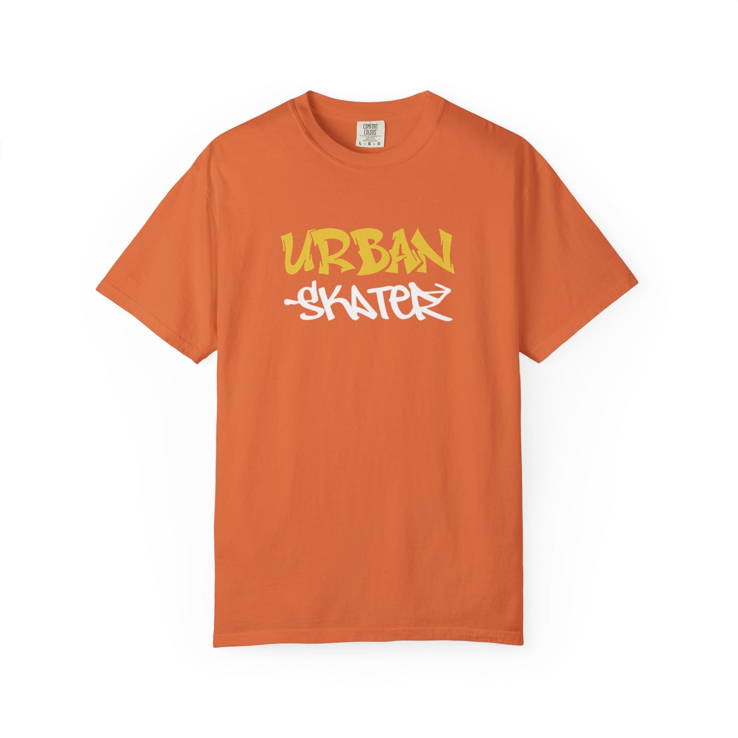 Urban Skater T-Shirt — Graffiti Streetwear Tee