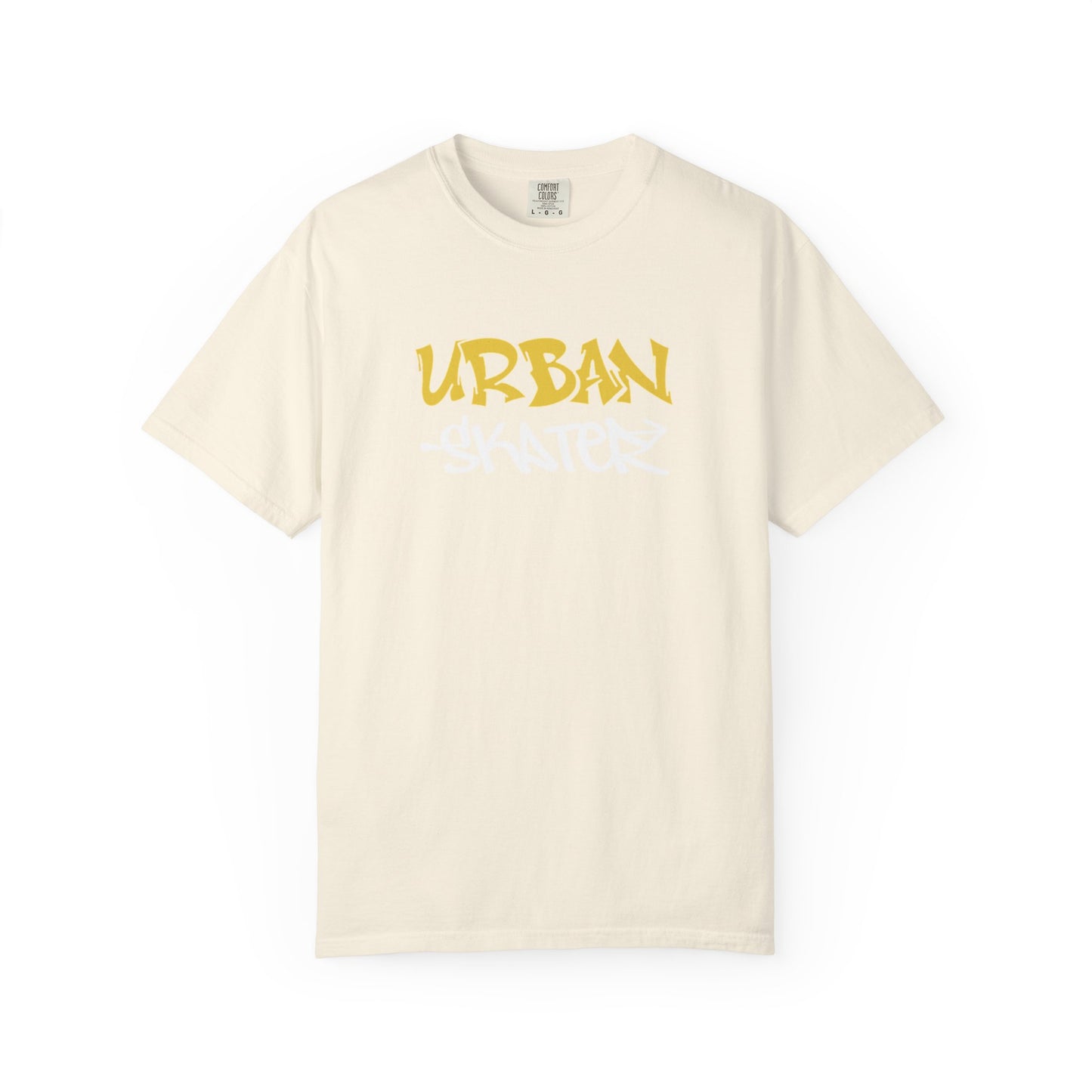 Urban Skater T-Shirt — Graffiti Streetwear Tee