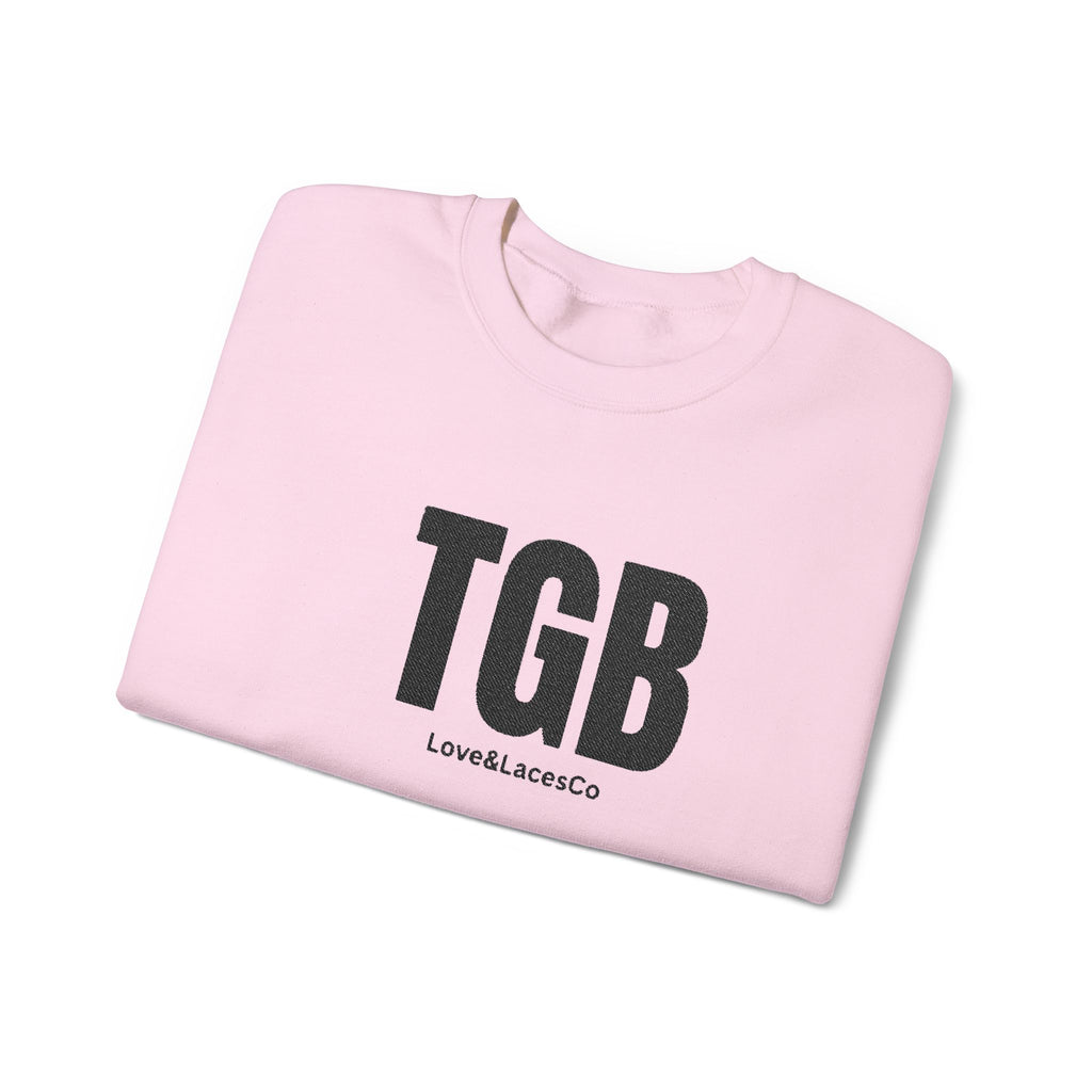 Exclusive Griffin Brothers TGB Crewneck Embroidery Sweatshirt