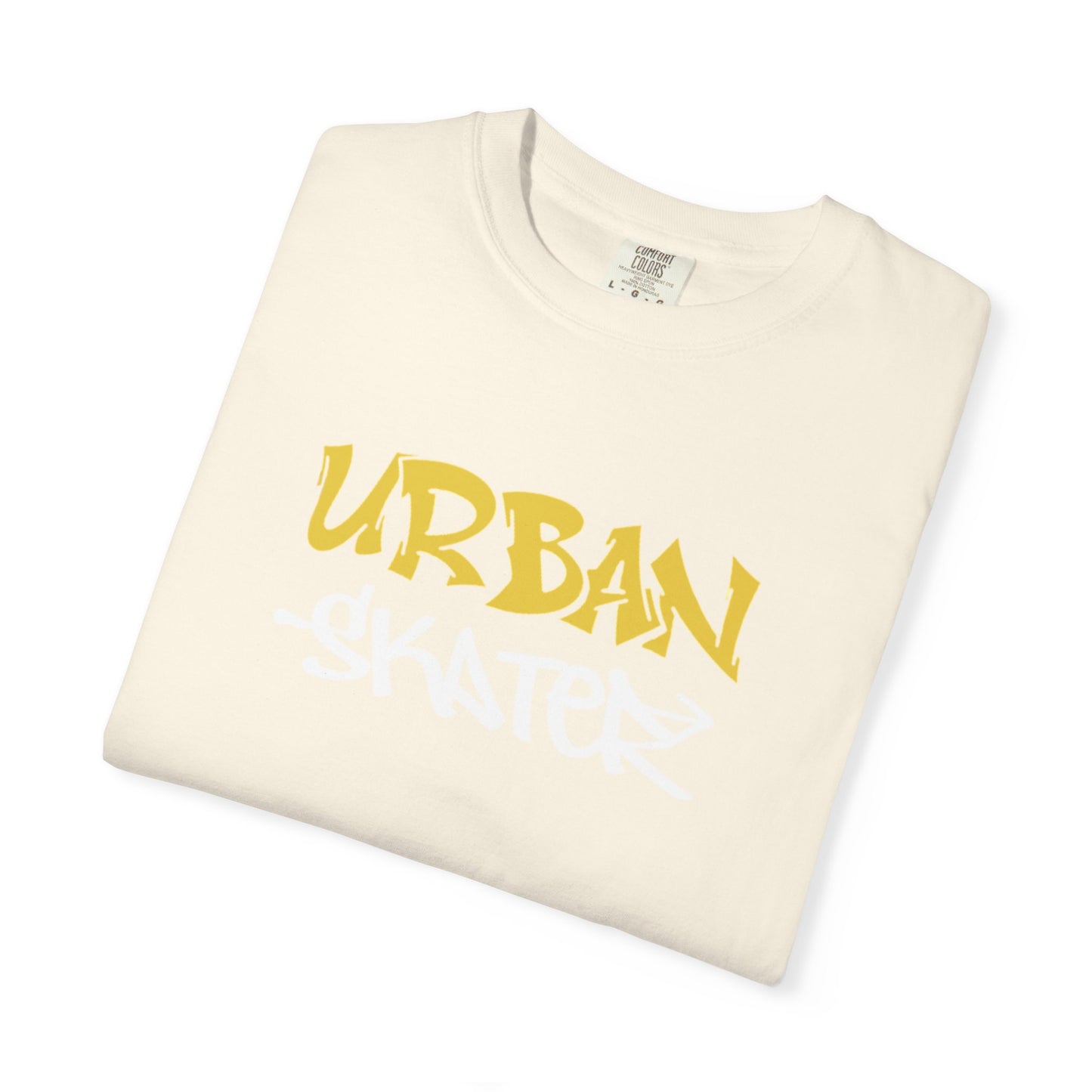 Urban Skater T-Shirt — Graffiti Streetwear Tee