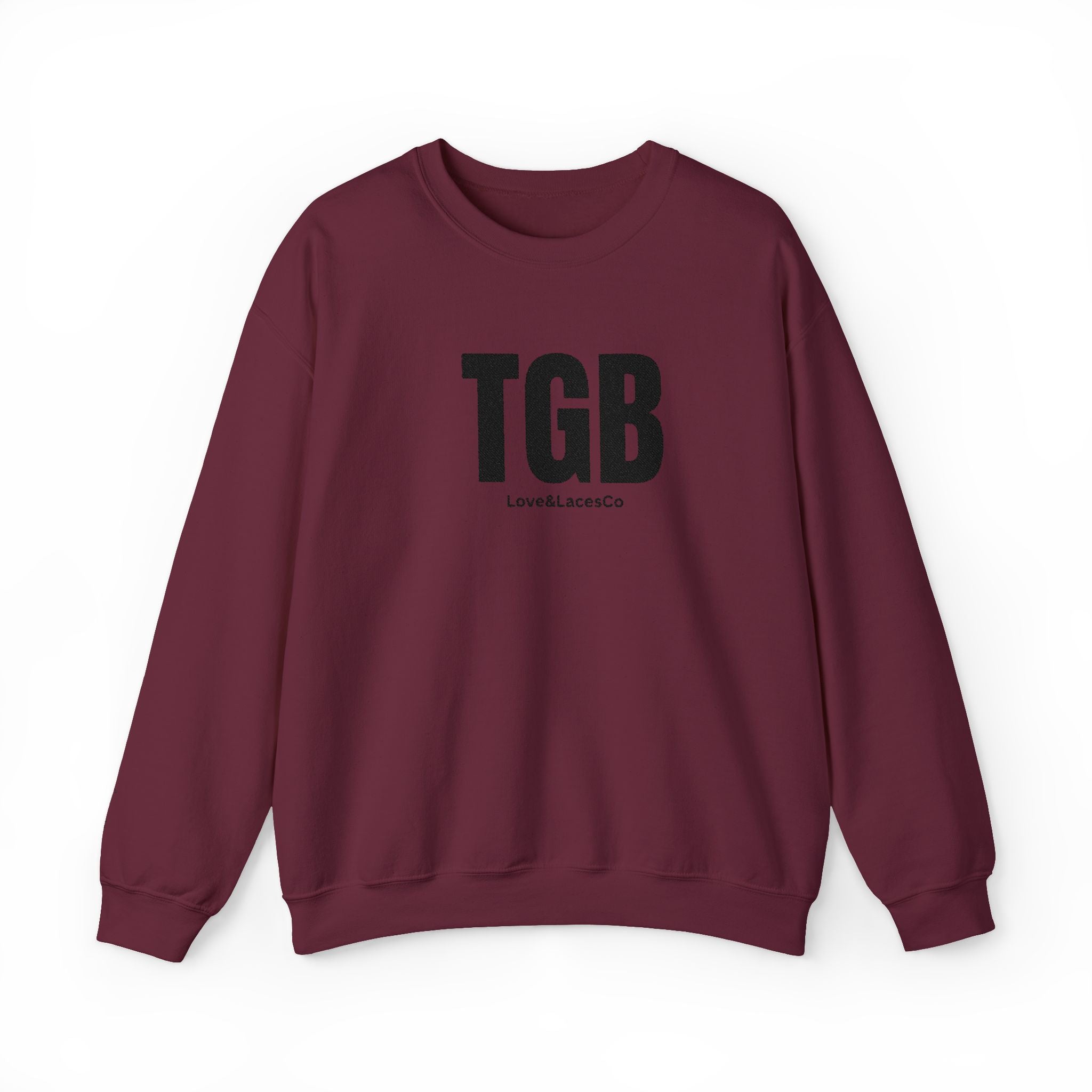 Exclusive Griffin Brothers TGB Crewneck Embroidery Sweatshirt
