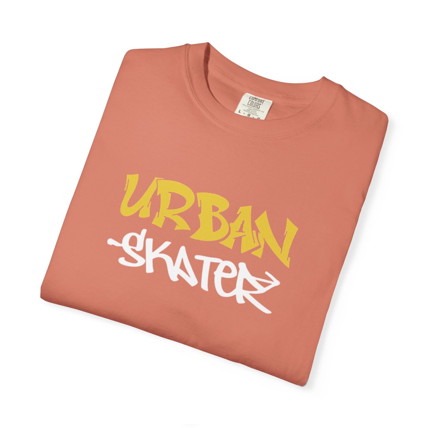 Urban Skater T-Shirt — Graffiti Streetwear Tee