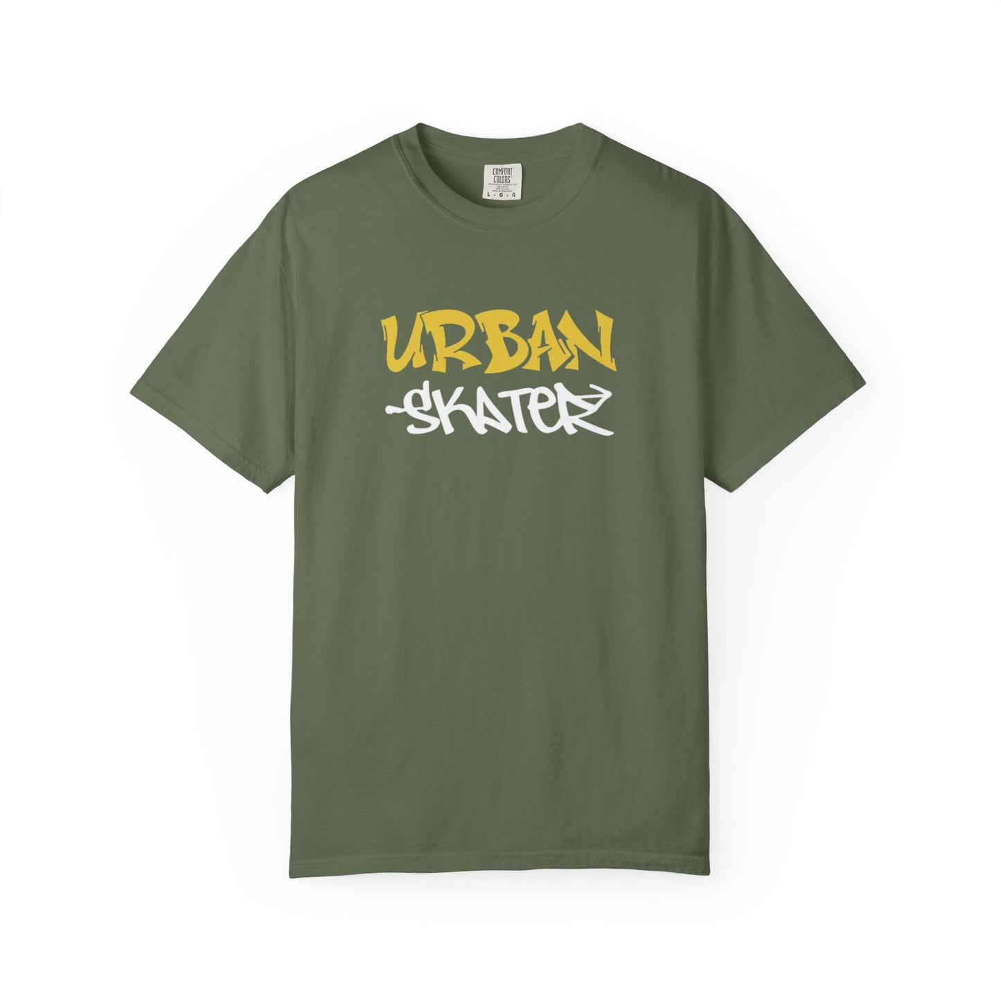 Urban Skater T-Shirt — Graffiti Streetwear Tee