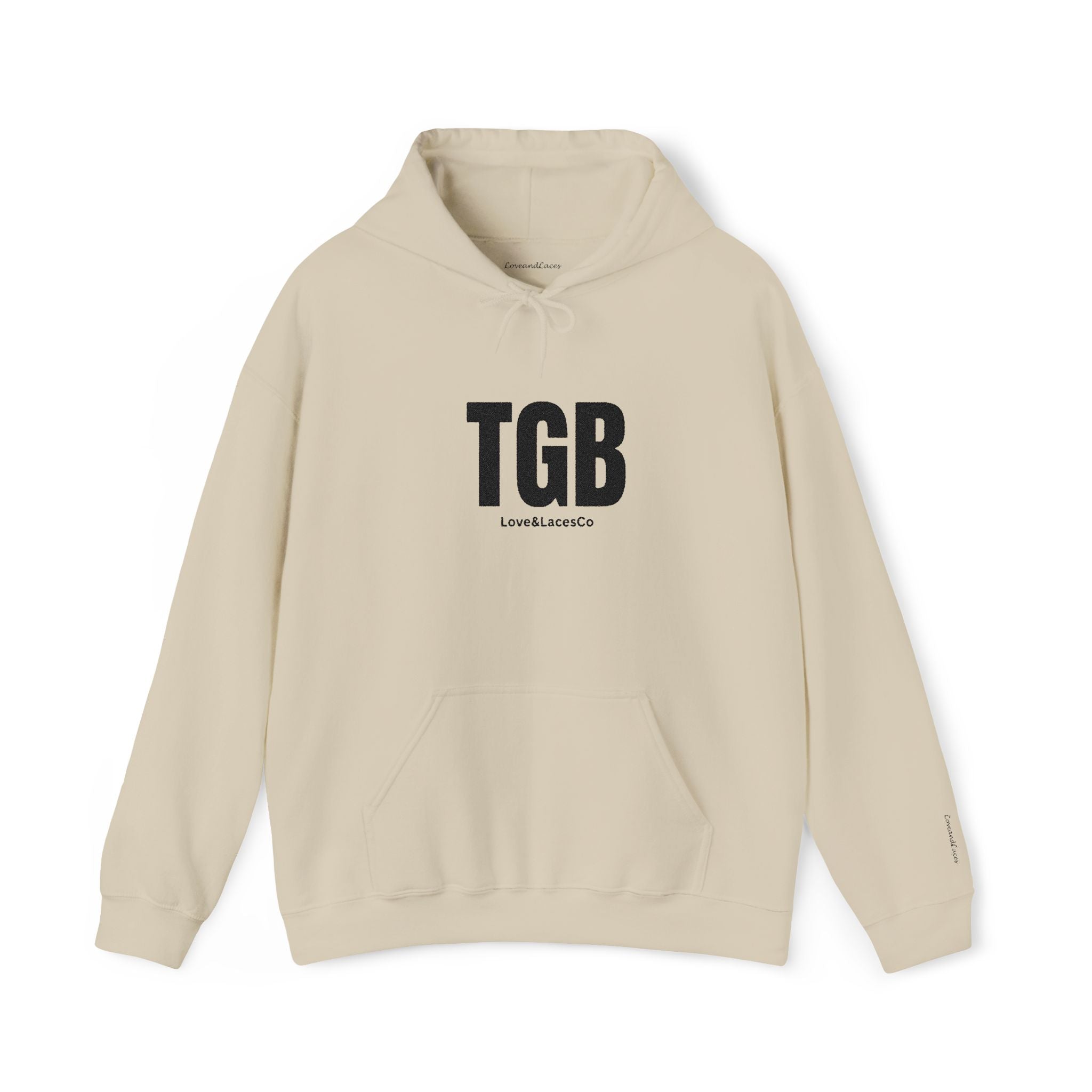 Exclusive "Griffin Brothers" TGB Embroidery Hoodie