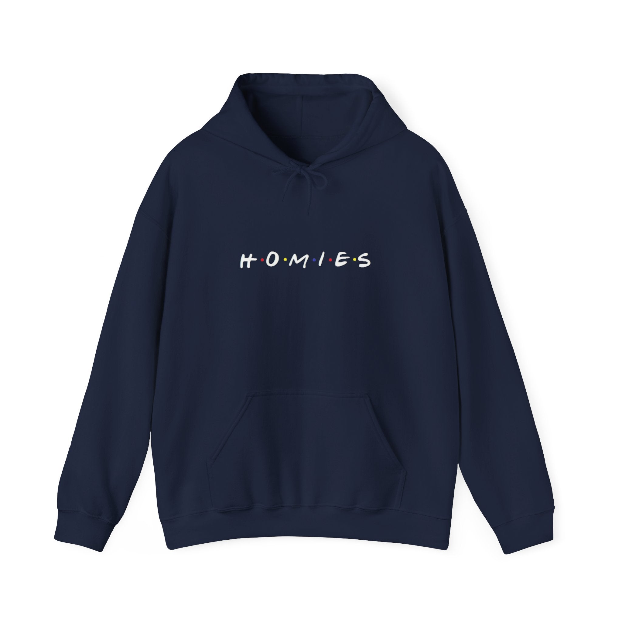Homies Hoodie — Retro Friends Logo Pullover