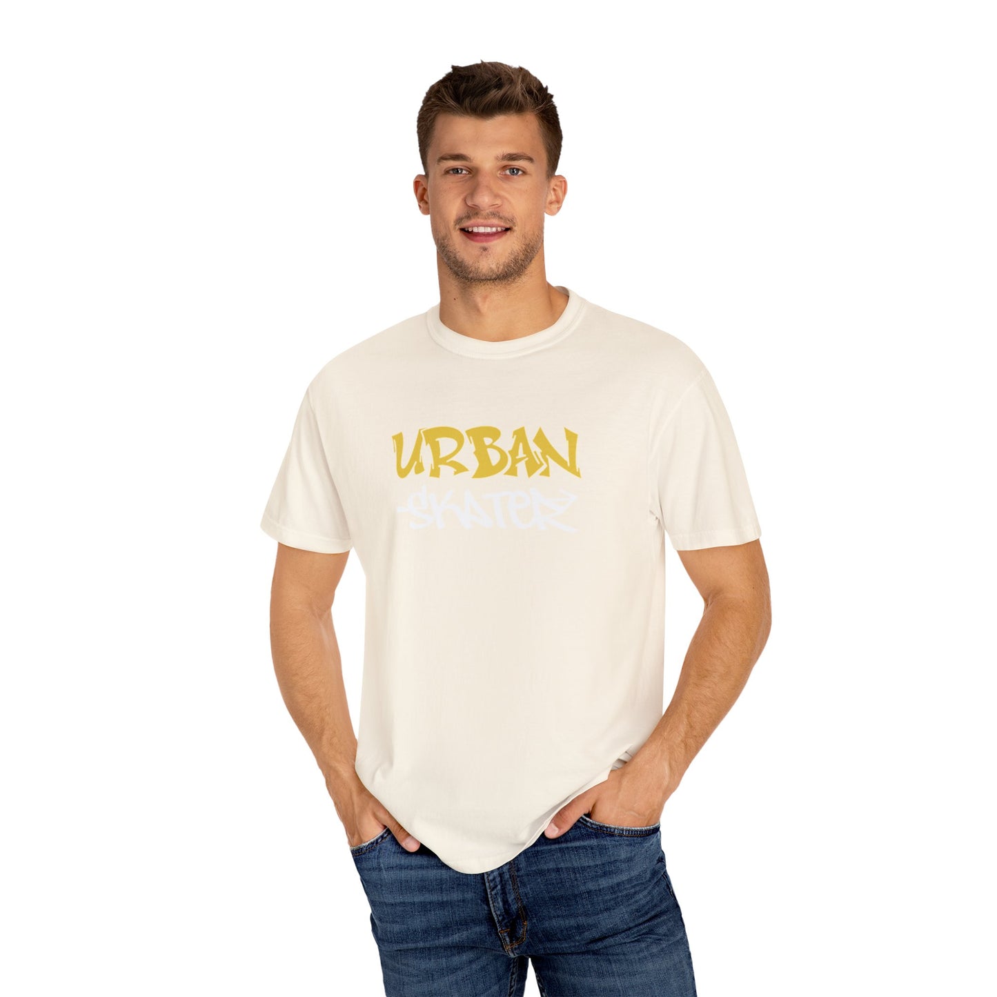Urban Skater T-Shirt — Graffiti Streetwear Tee