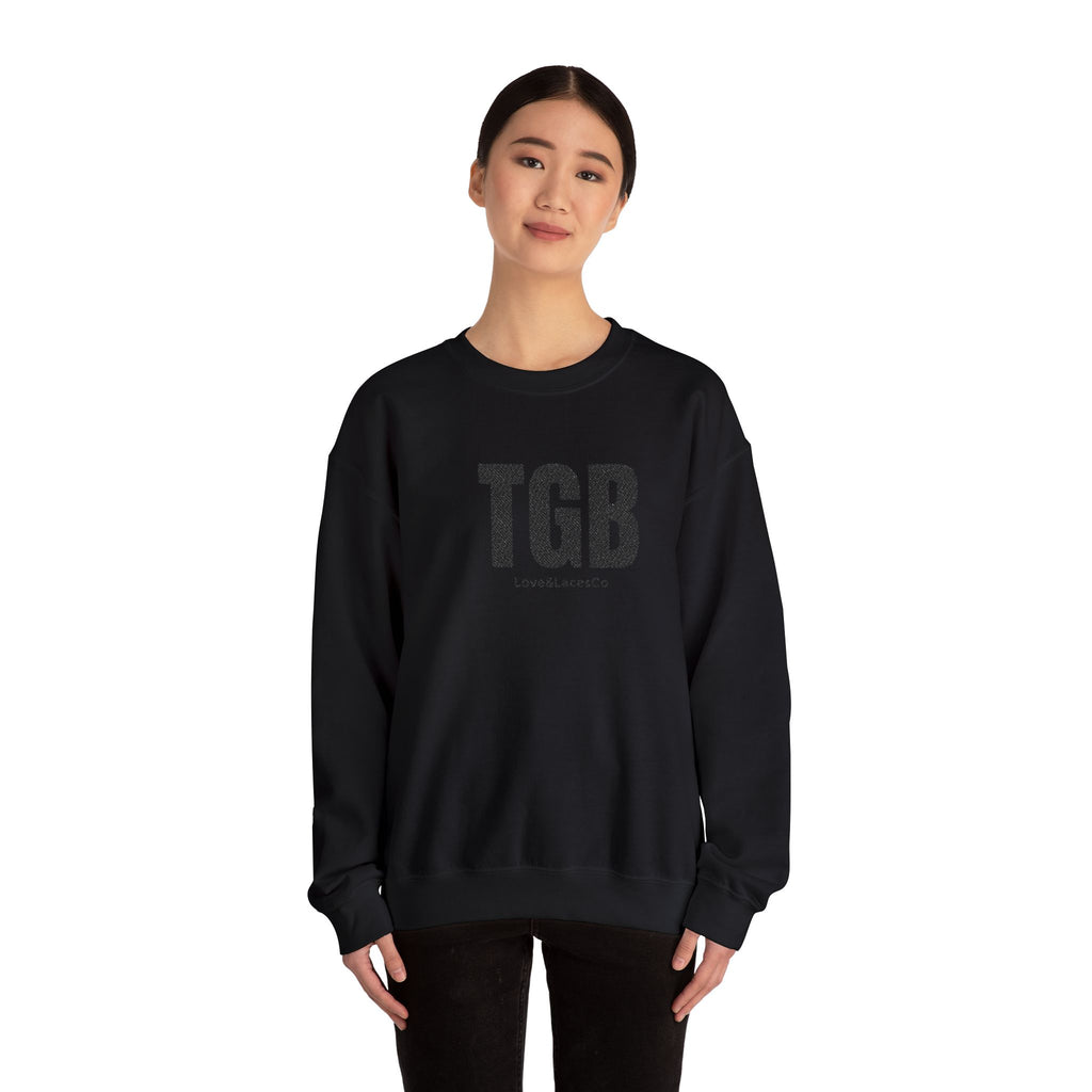 Exclusive Griffin Brothers TGB Crewneck Embroidery Sweatshirt