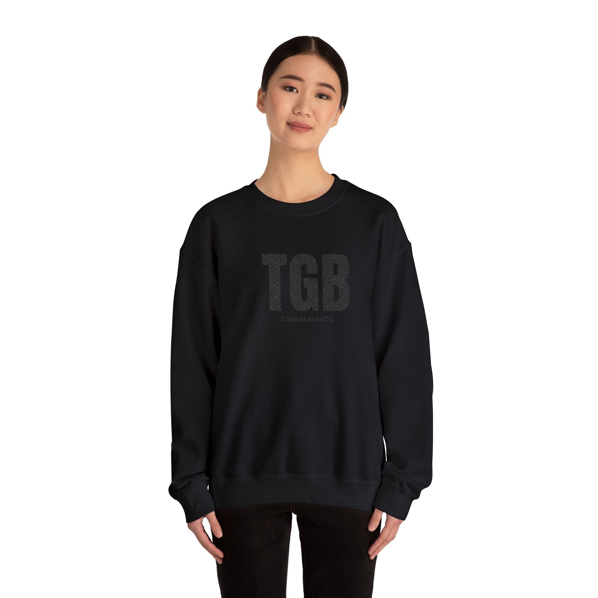 Exclusive Griffin Brothers TGB Crewneck Embroidery Sweatshirt