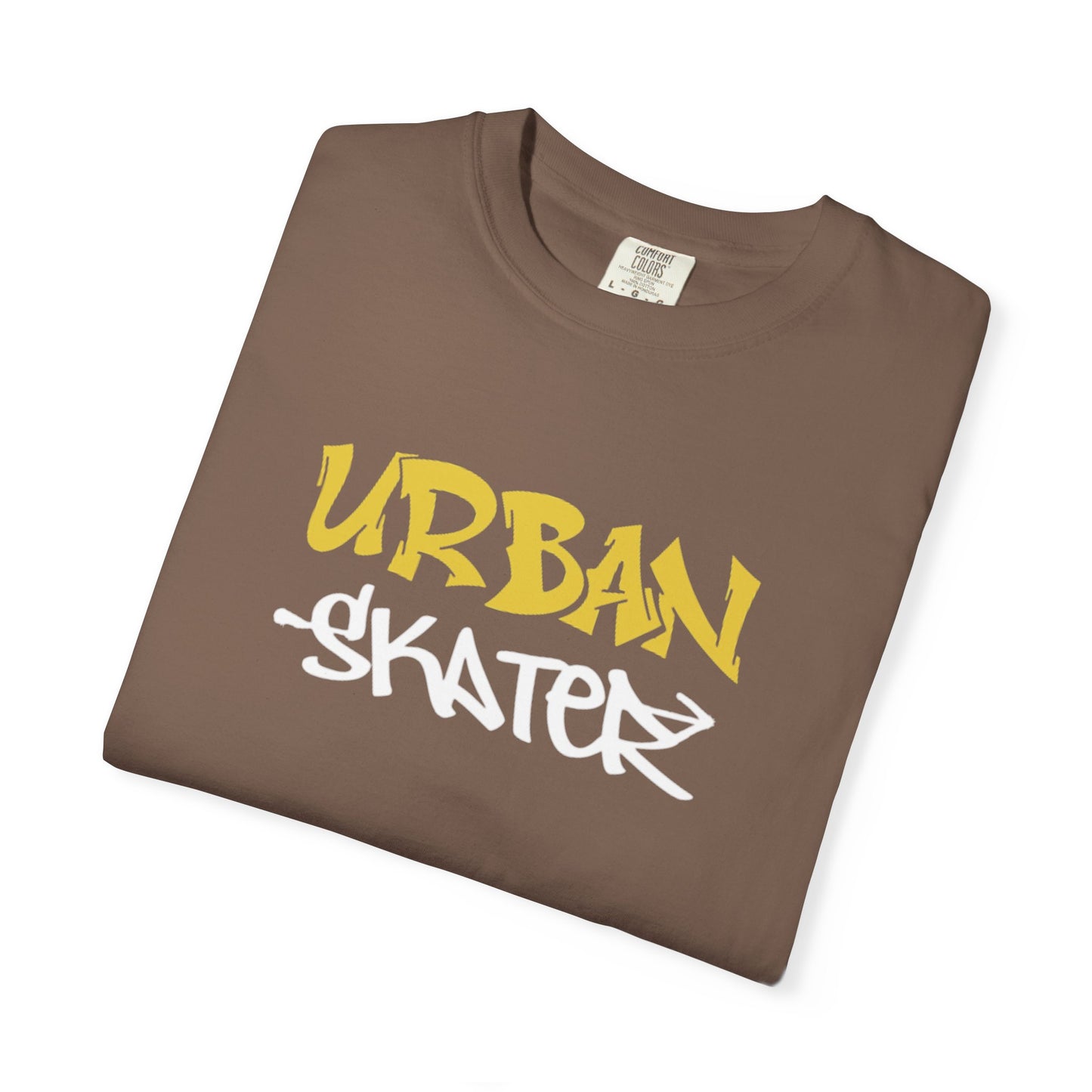 Urban Skater T-Shirt — Graffiti Streetwear Tee