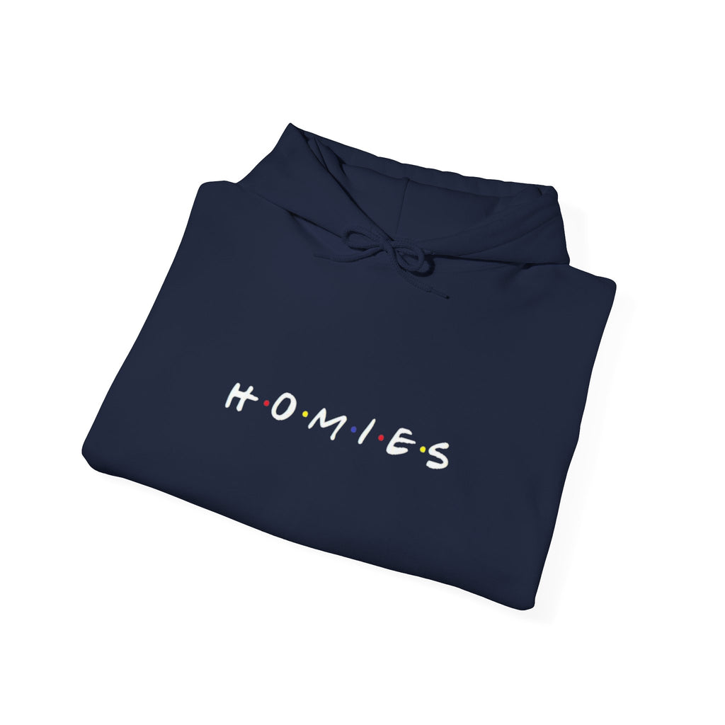 Homies Hoodie — Retro Friends Logo Pullover