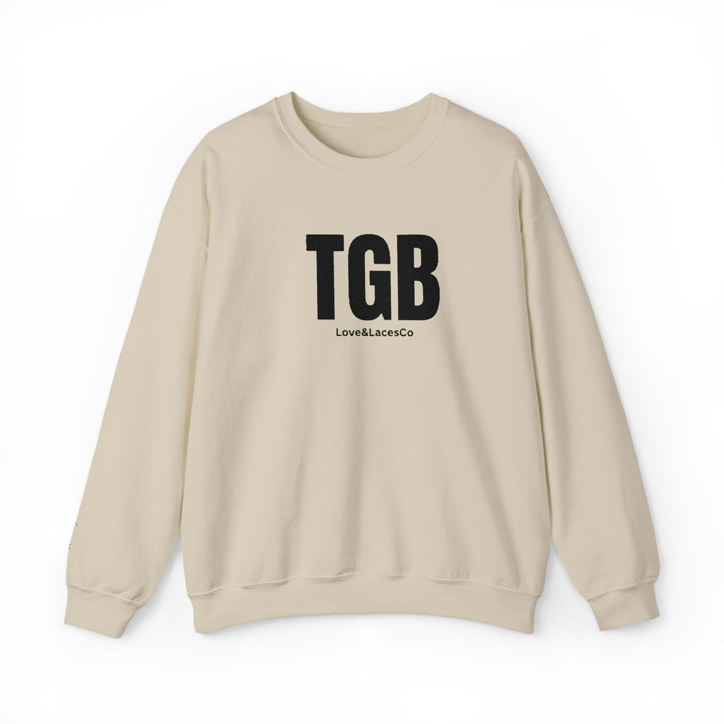 Exclusive Griffin Brothers TGB Crewneck Embroidery Sweatshirt