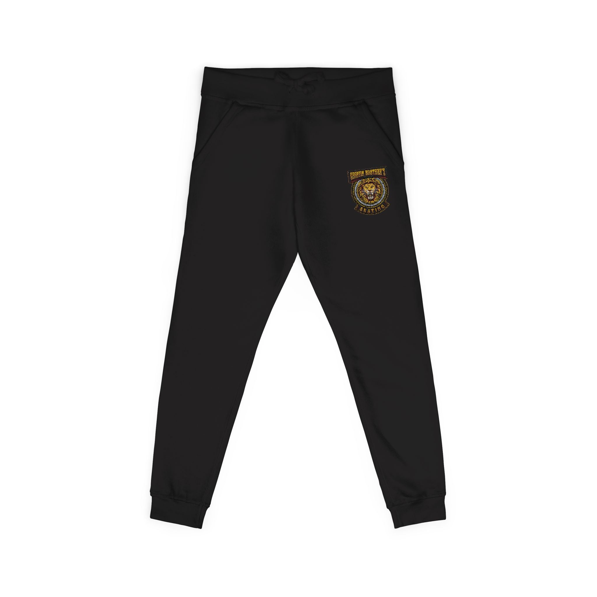 The Griffin Brothers Embroidery Cozy Fleece Joggers