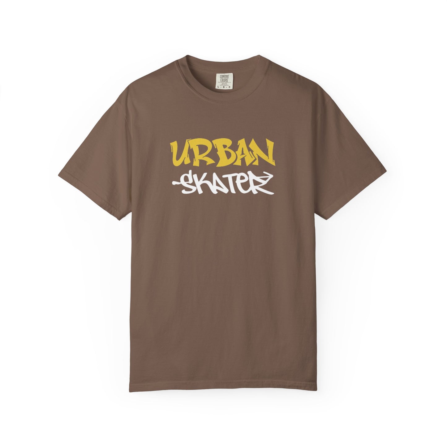 Urban Skater T-Shirt — Graffiti Streetwear Tee