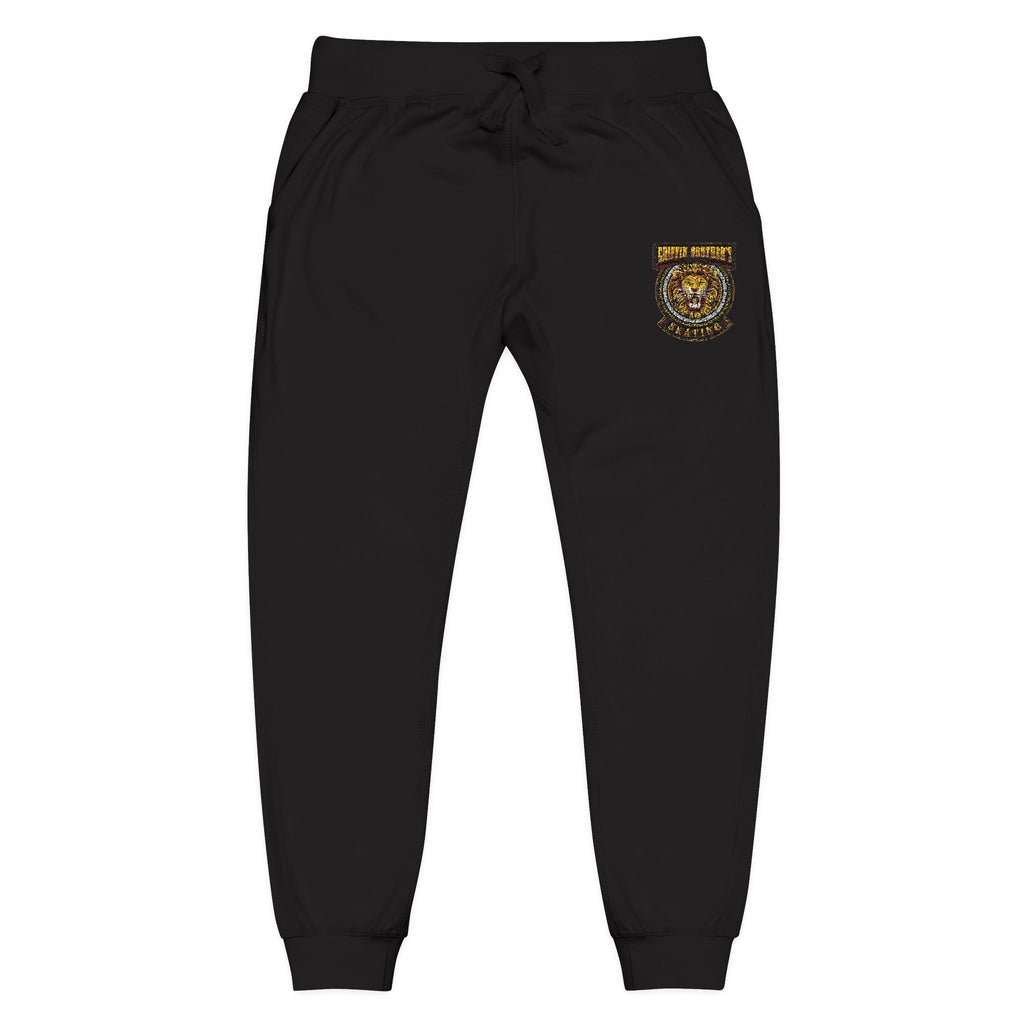 The Griffin Brothers Embroidery Cozy Fleece Joggers