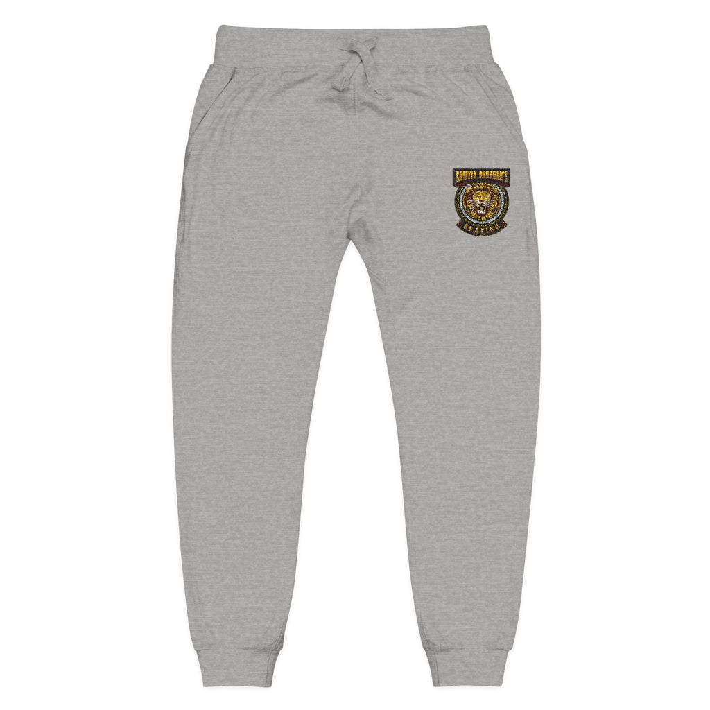 The Griffin Brothers Embroidery Cozy Fleece Joggers