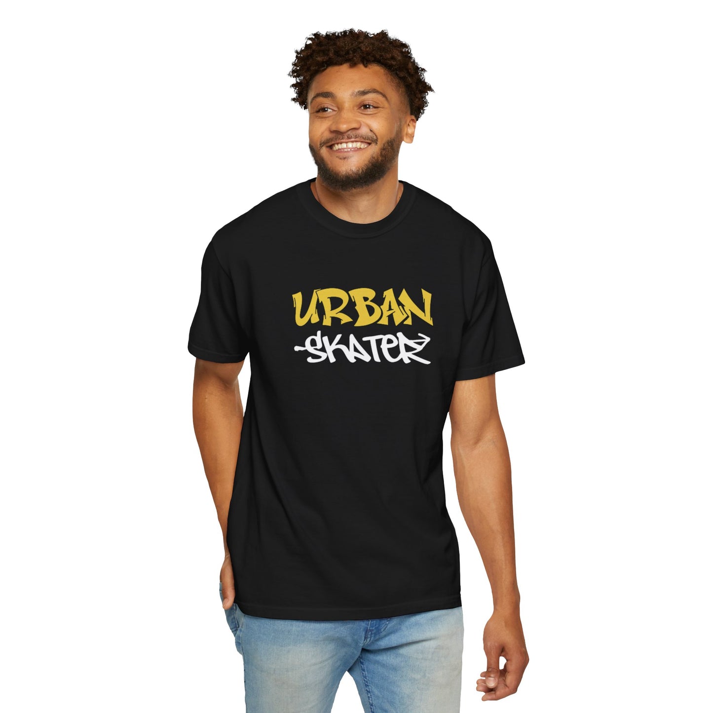 Urban Skater T-Shirt — Graffiti Streetwear Tee