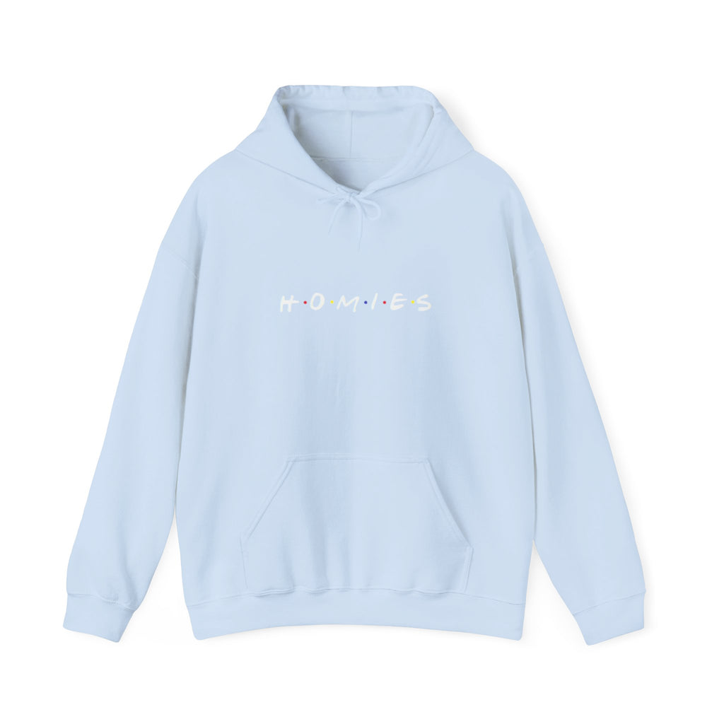 Homies Hoodie — Retro Friends Logo Pullover