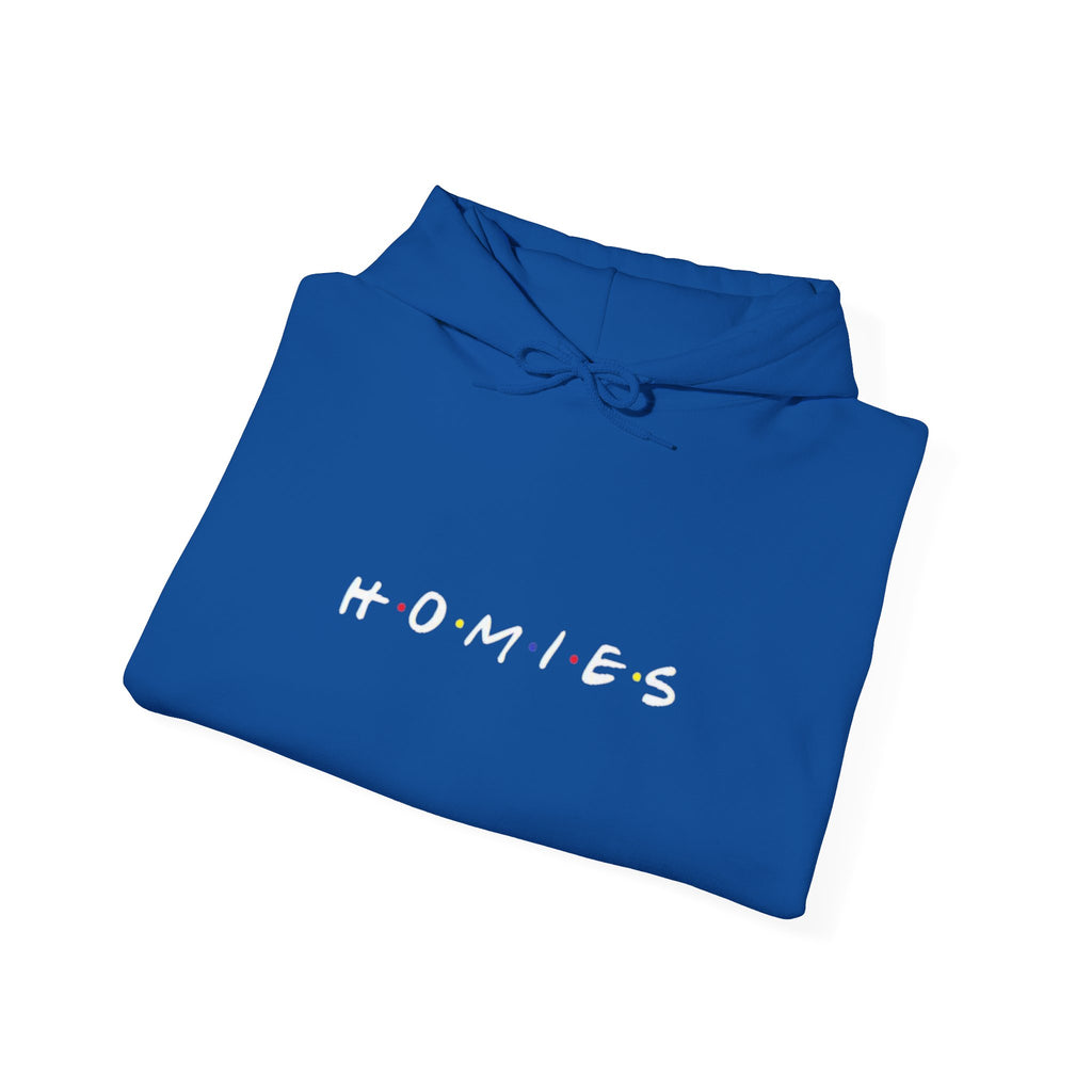 Homies Hoodie — Retro Friends Logo Pullover
