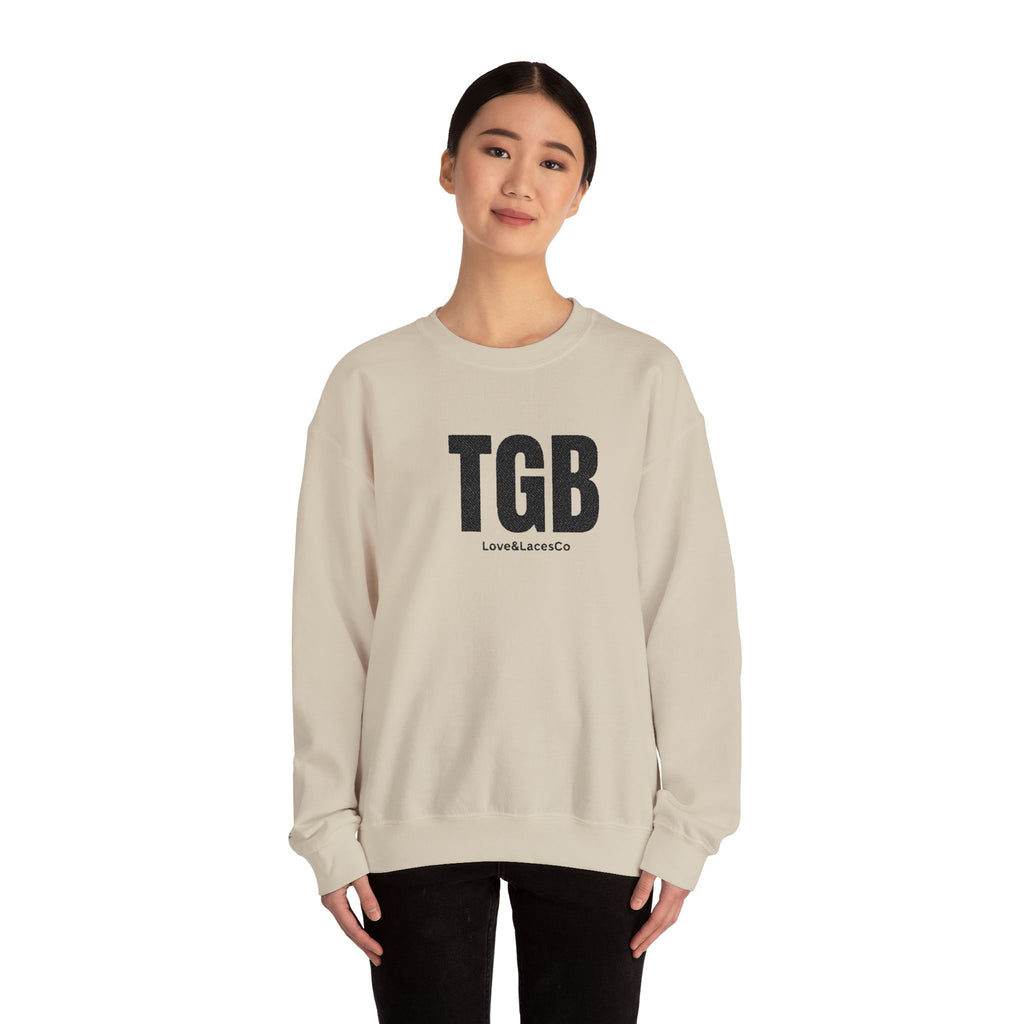 Exclusive Griffin Brothers TGB Crewneck Embroidery Sweatshirt