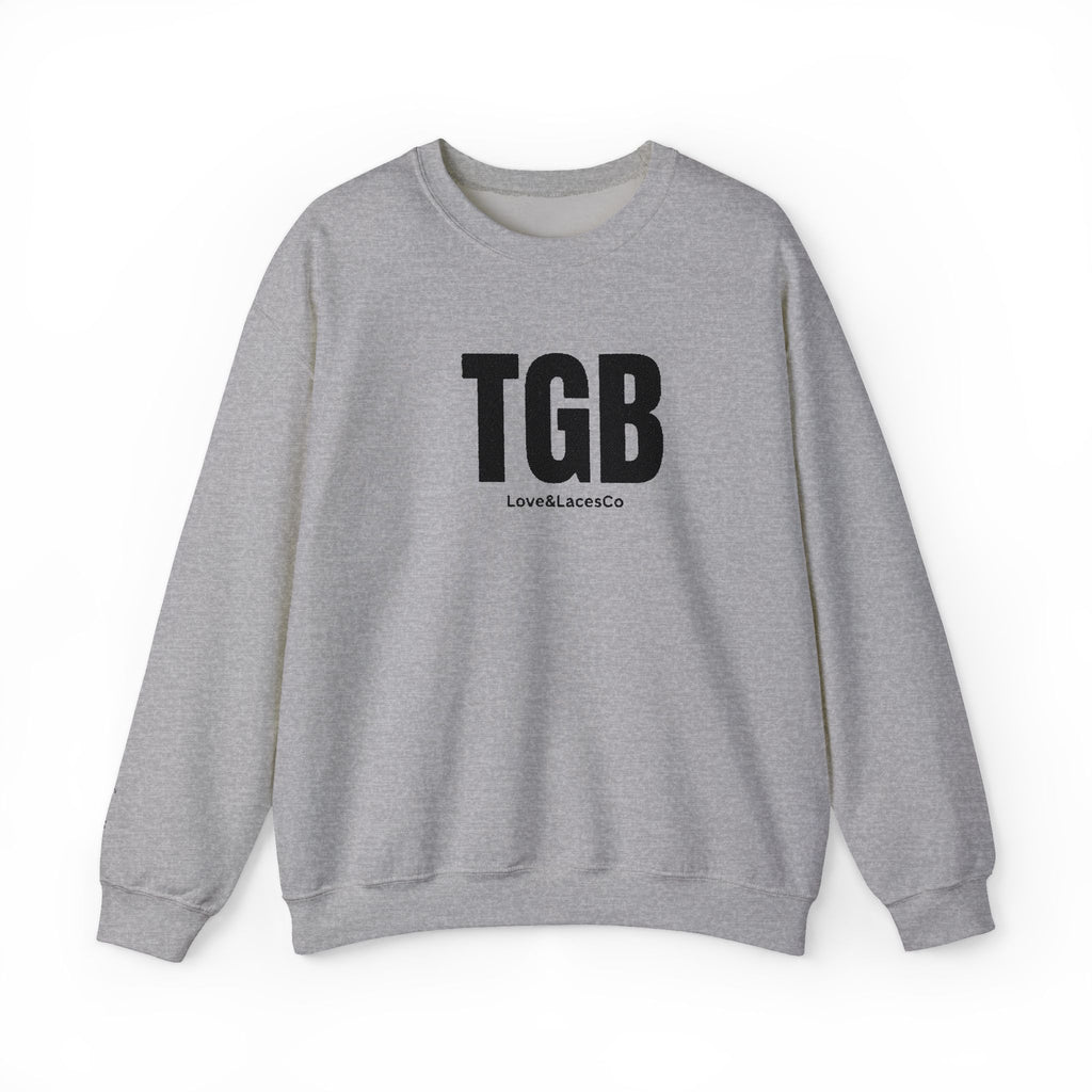 Exclusive Griffin Brothers TGB Crewneck Embroidery Sweatshirt