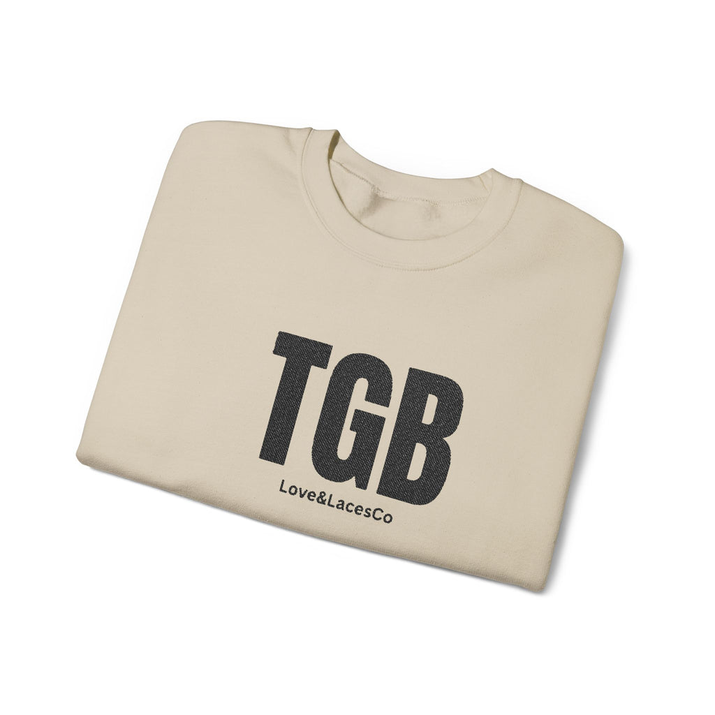 Exclusive Griffin Brothers TGB Crewneck Embroidery Sweatshirt