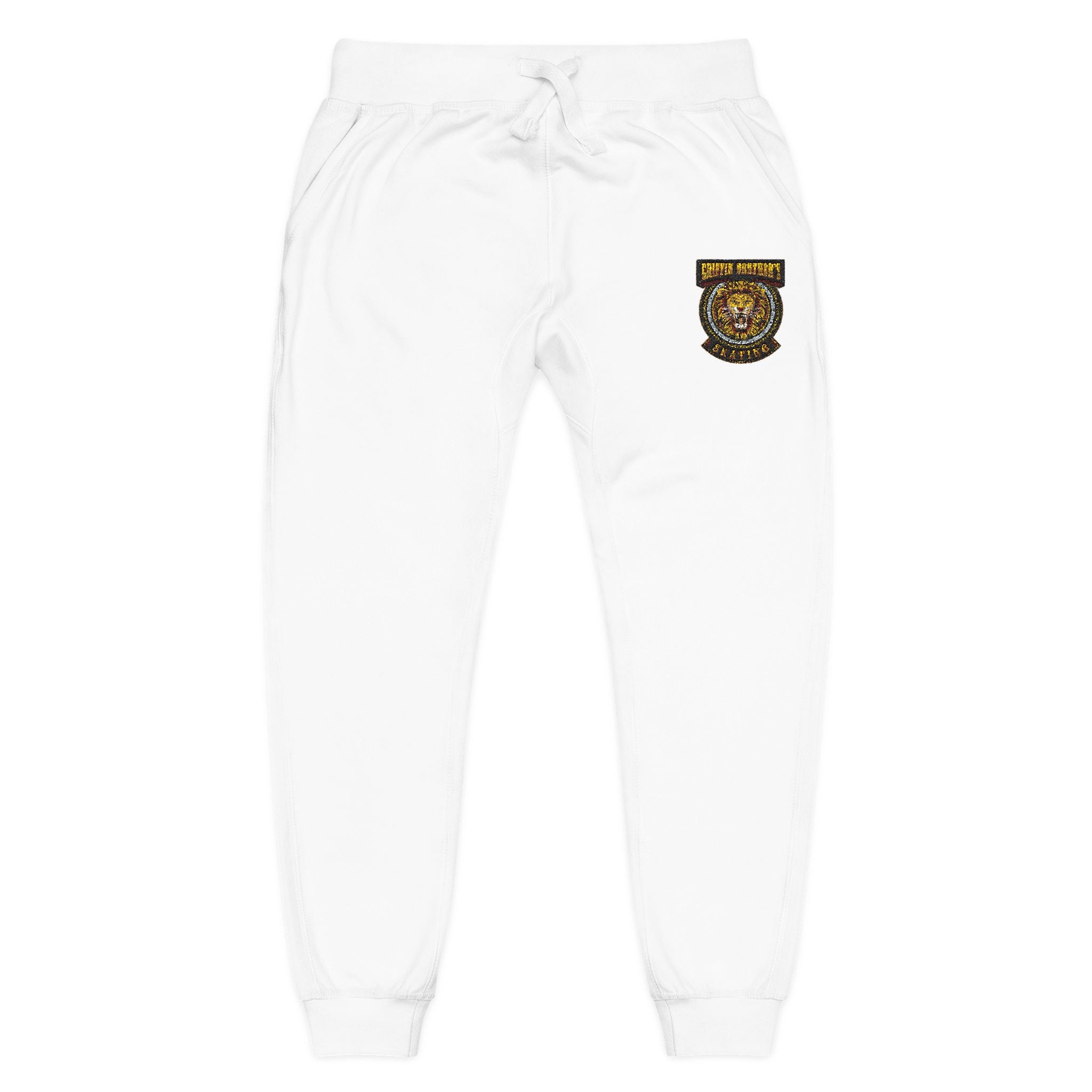The Griffin Brothers Embroidery Cozy Fleece Joggers