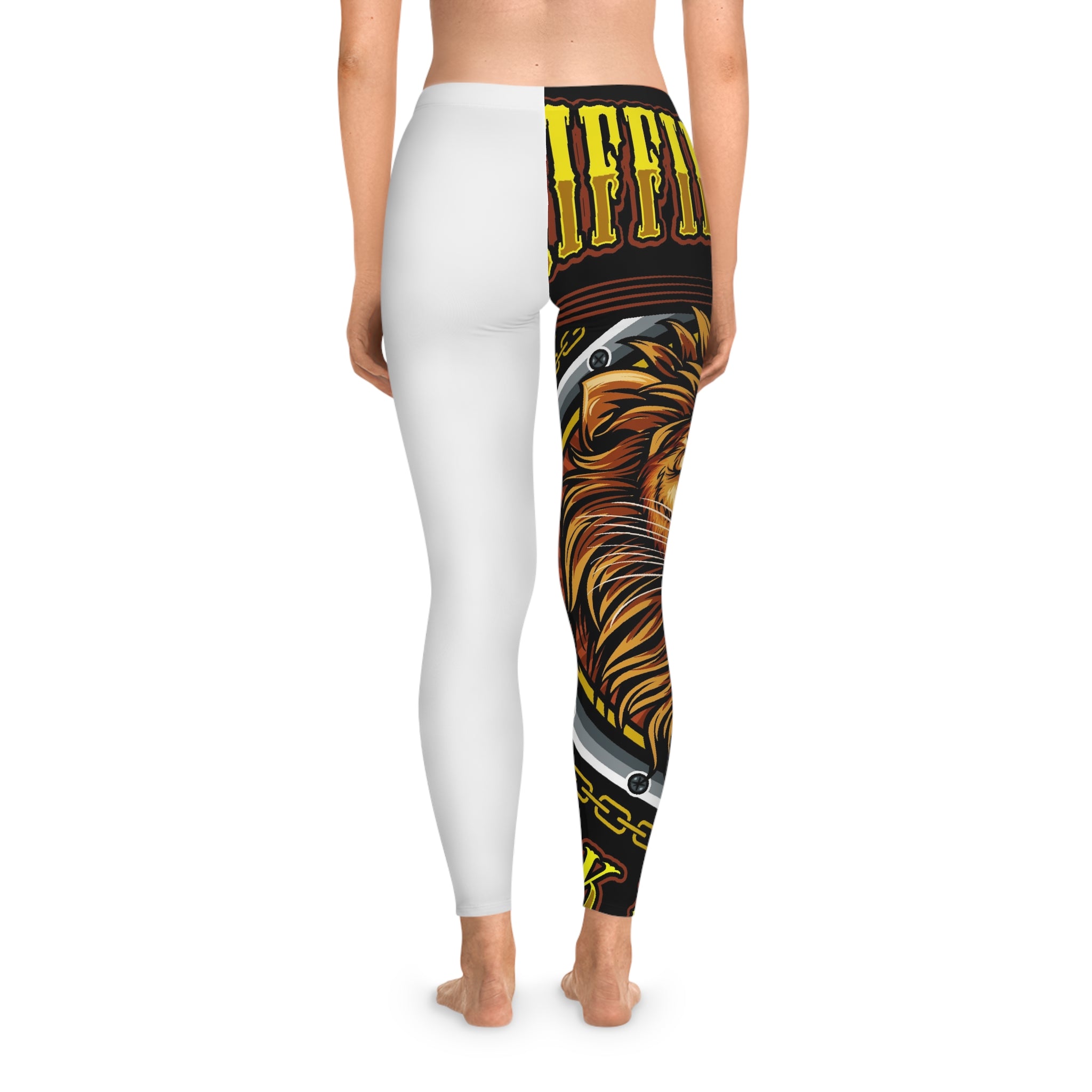 Griffin Brother's Lion Logo Leggings