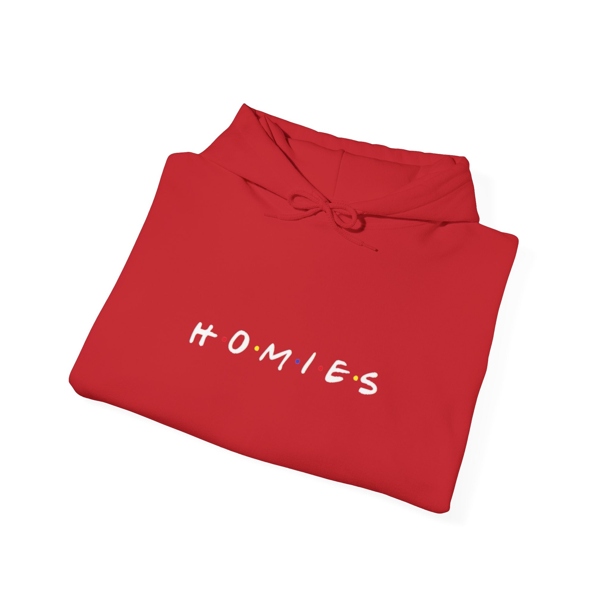 Homies Hoodie — Retro Friends Logo Pullover