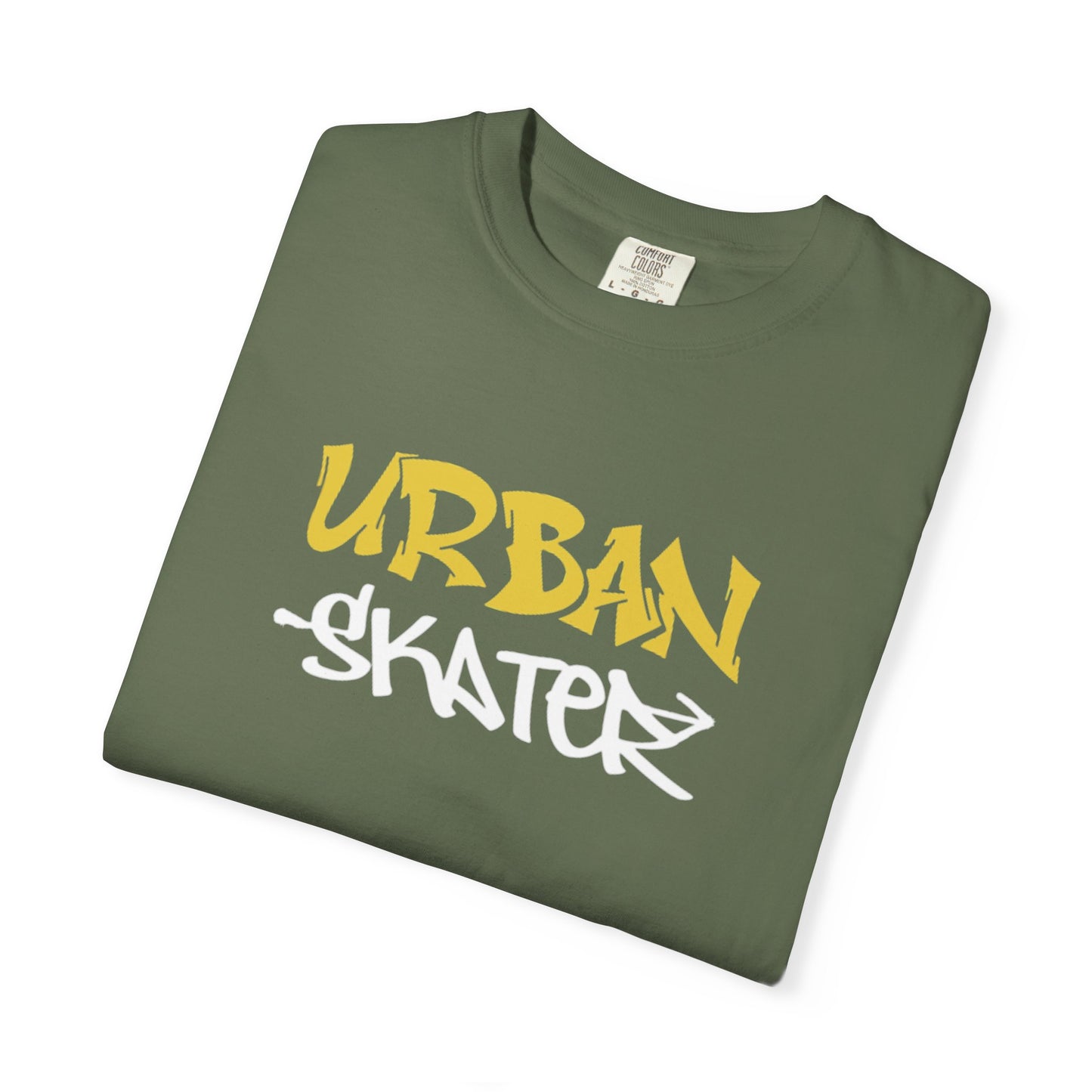 Urban Skater T-Shirt — Graffiti Streetwear Tee