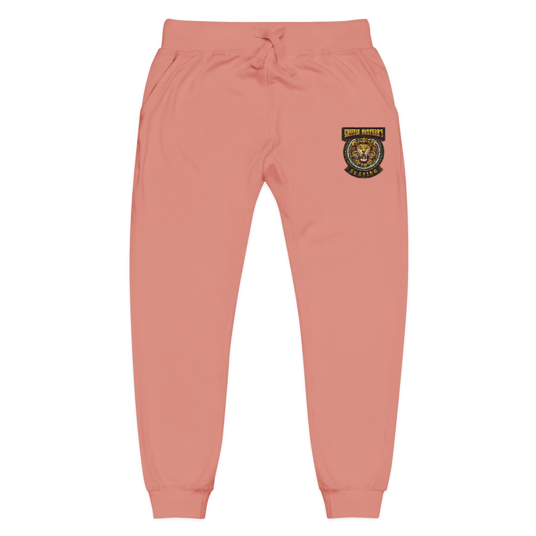 The Griffin Brothers Embroidery Cozy Fleece Joggers
