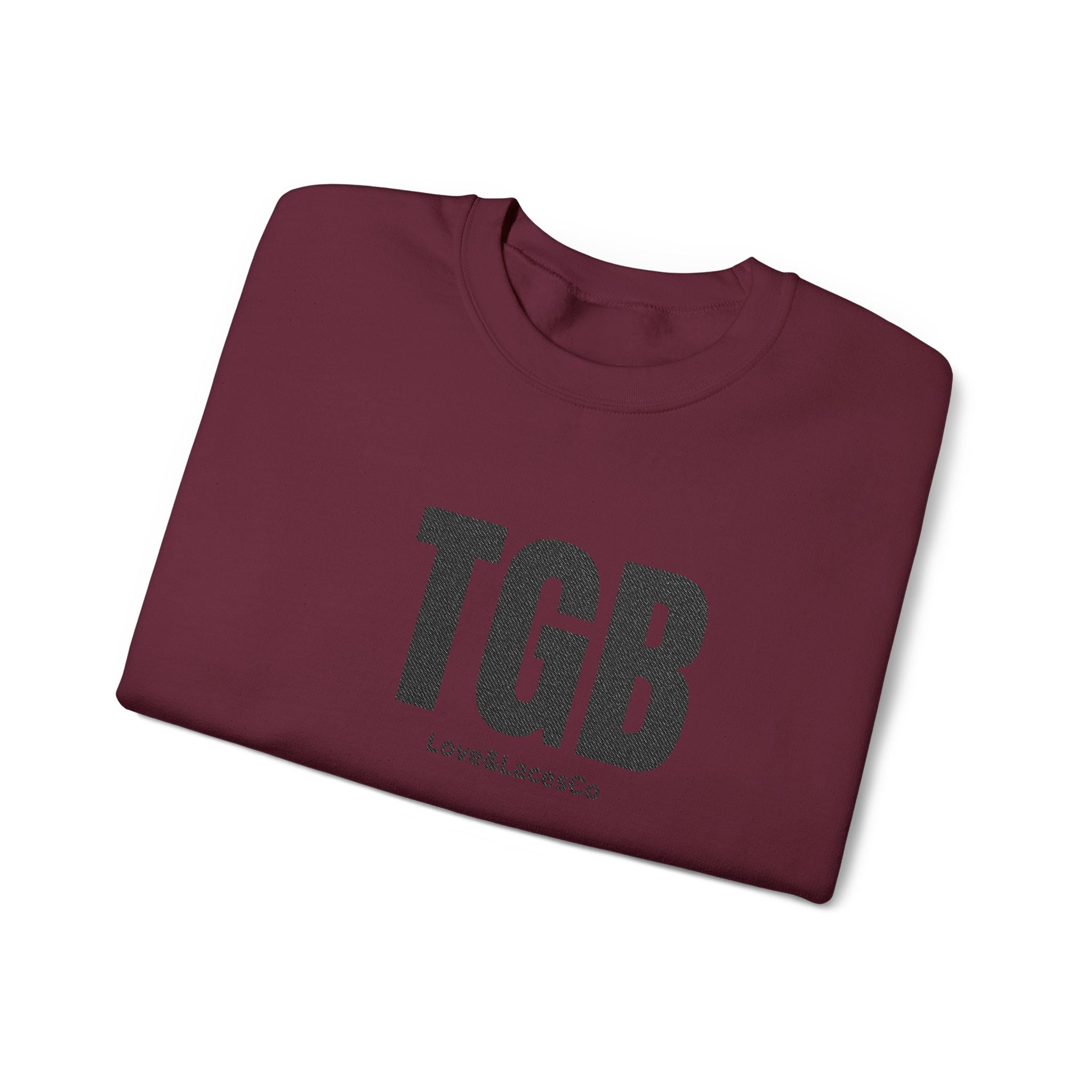 Exclusive Griffin Brothers TGB Crewneck Embroidery Sweatshirt